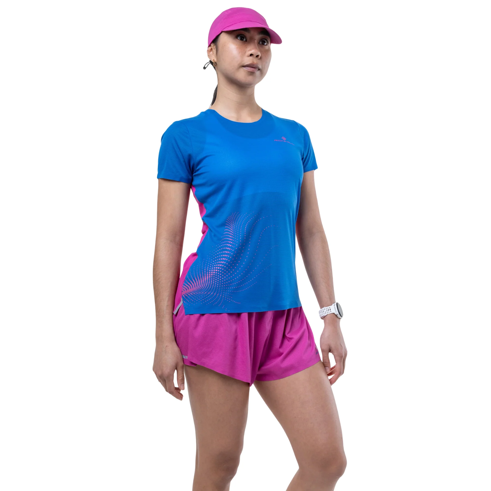 Ronhill Unisex Race Baseball Cap (Exuberance) - Image 4