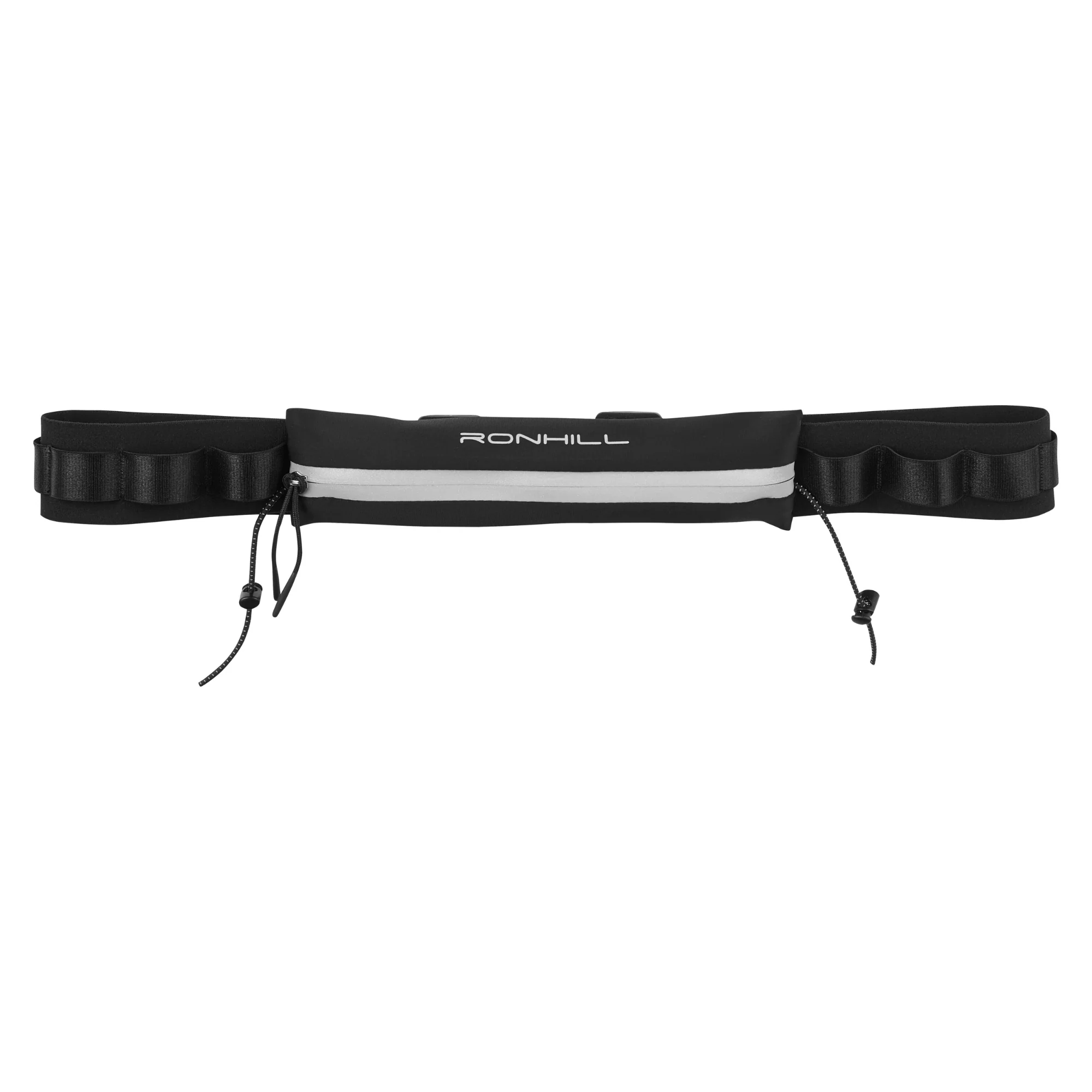 Ronhill Unisex Race Number Belt (All Black) - Image 3