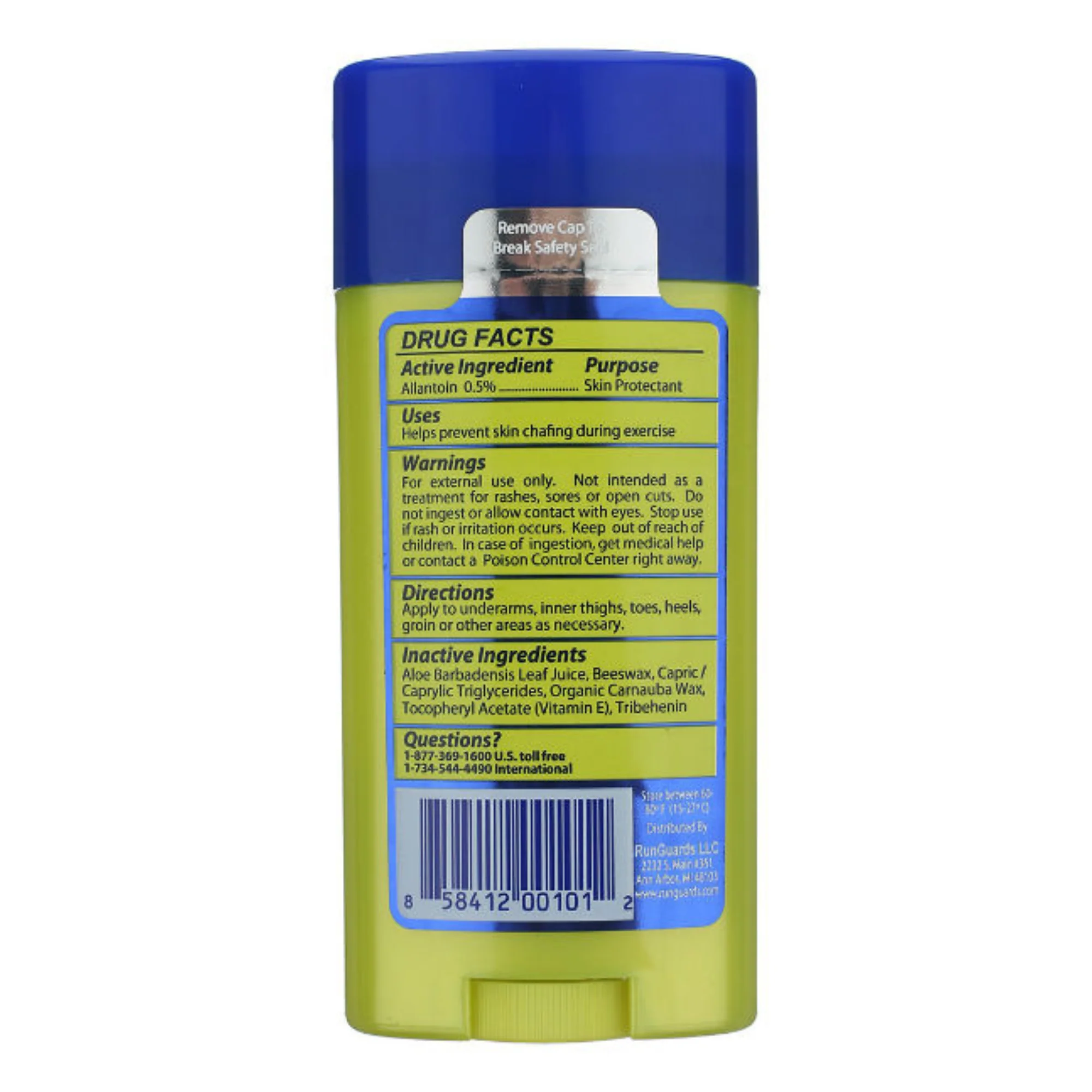 Run Guard Anti-Chafing Stick - Image 2