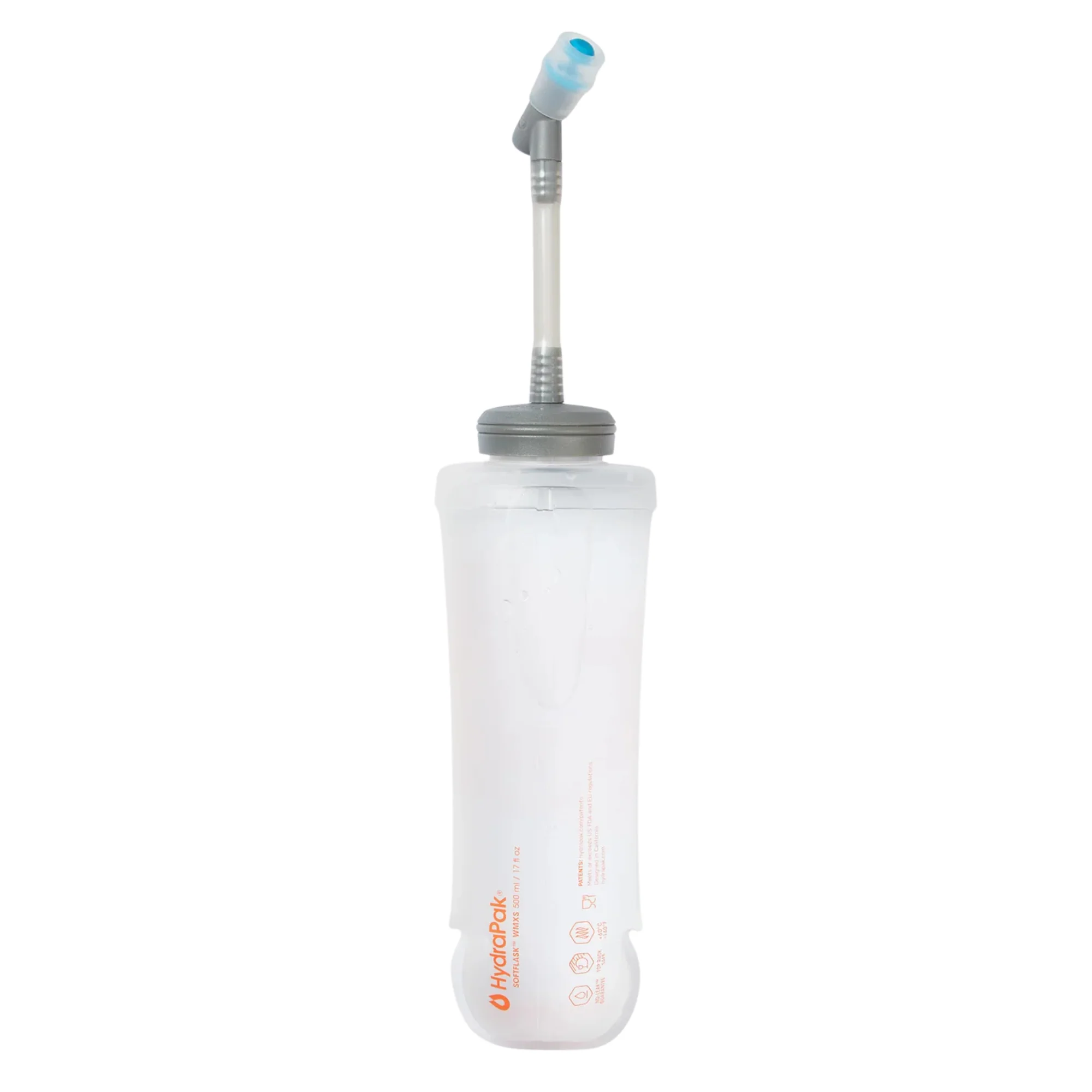 Ronhill Soft Flask Straw for 500ml Bottle (Clear) - Image 3