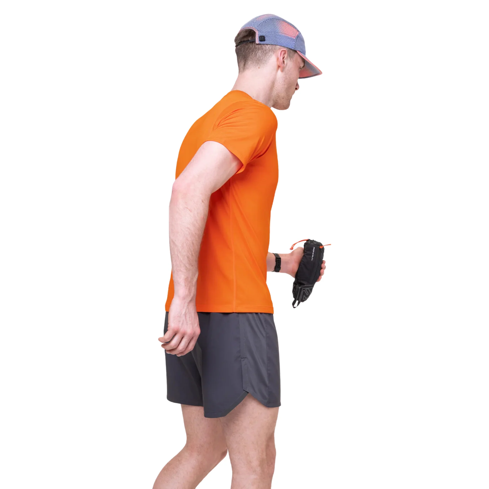 Ronhill Softflask + Sleeve (Black/Ronhill Red) - Image 7