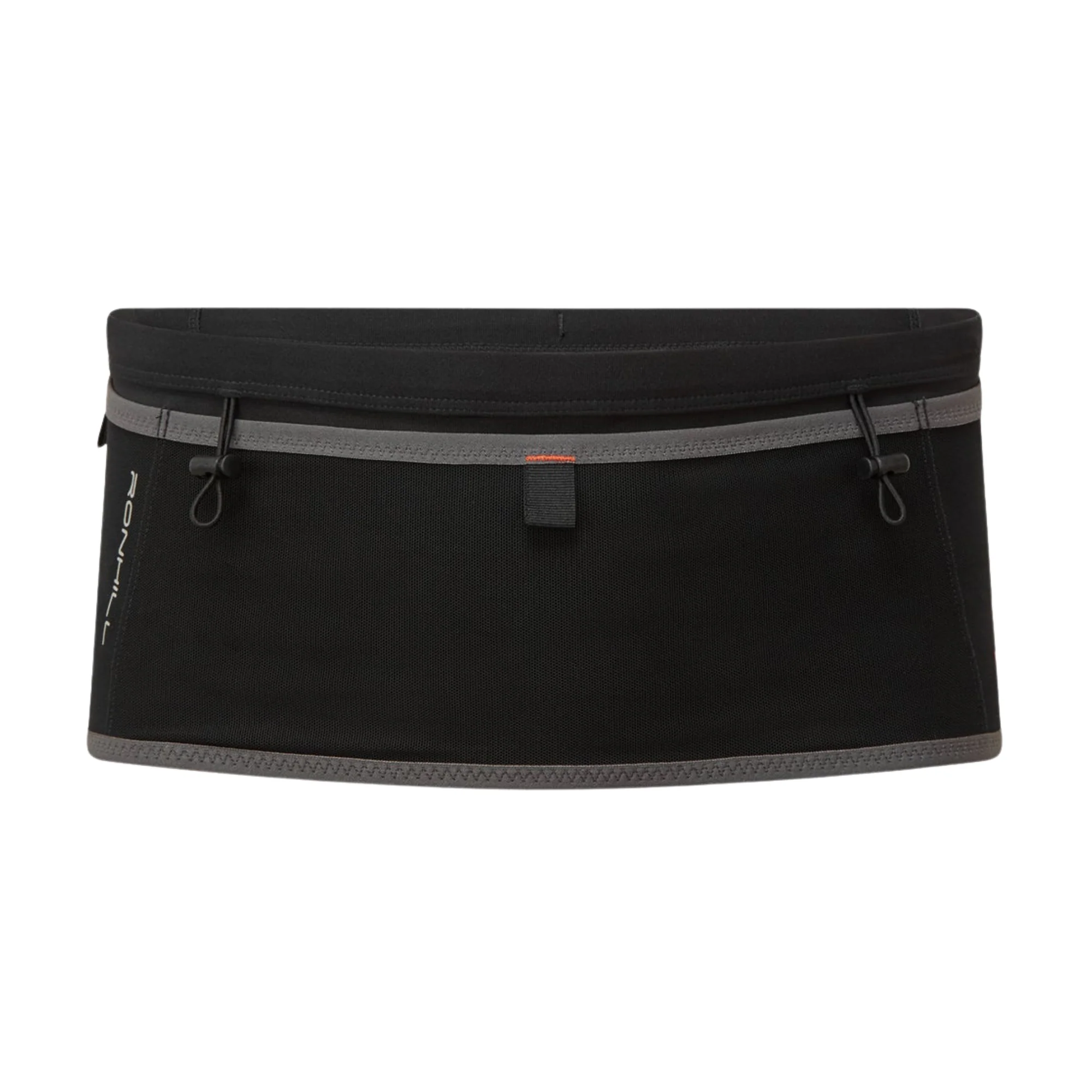 Ronhill Unisex Speed 360 Running Belt (Black/Ronhill Red) - Image 3