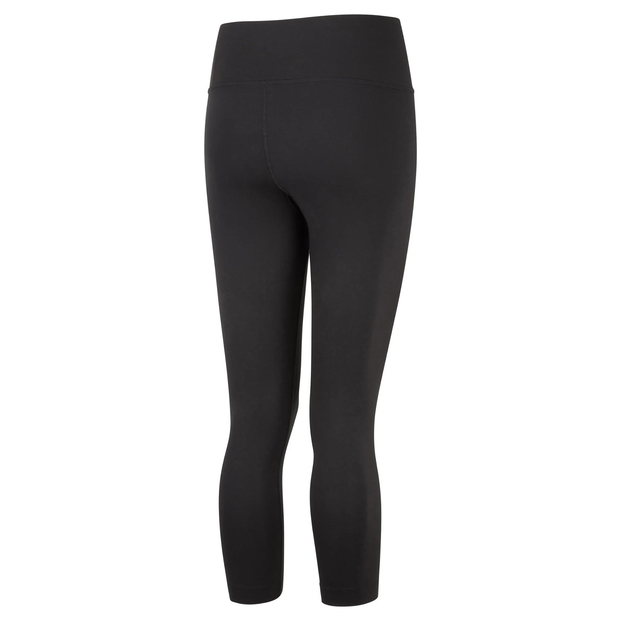 Ronhill Women's Core Crop Tights (Black/Bright White) - Image 9