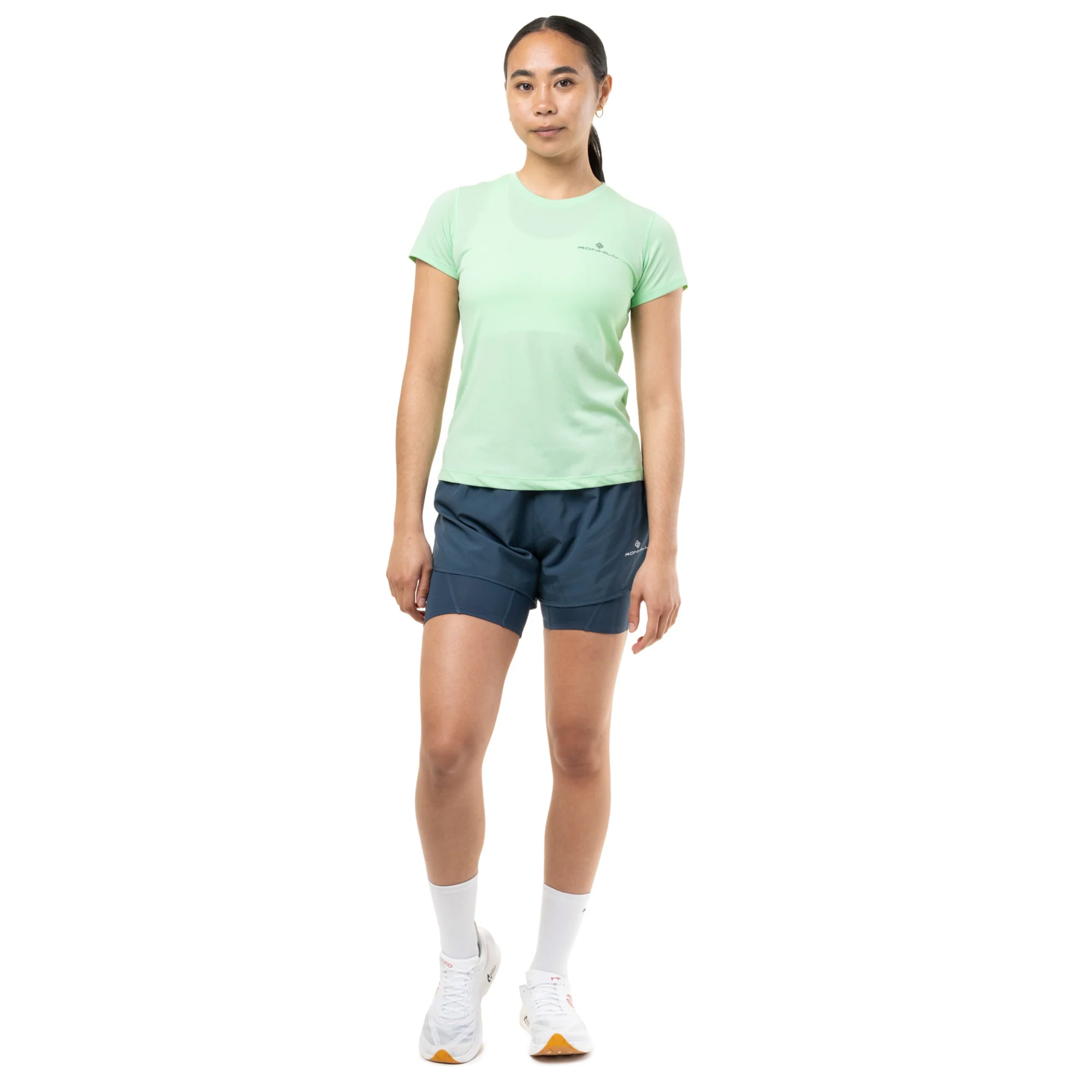 Ronhill Women's Core Short Sleeve Technical Tee (Seafoam/Laurel) - Image 5
