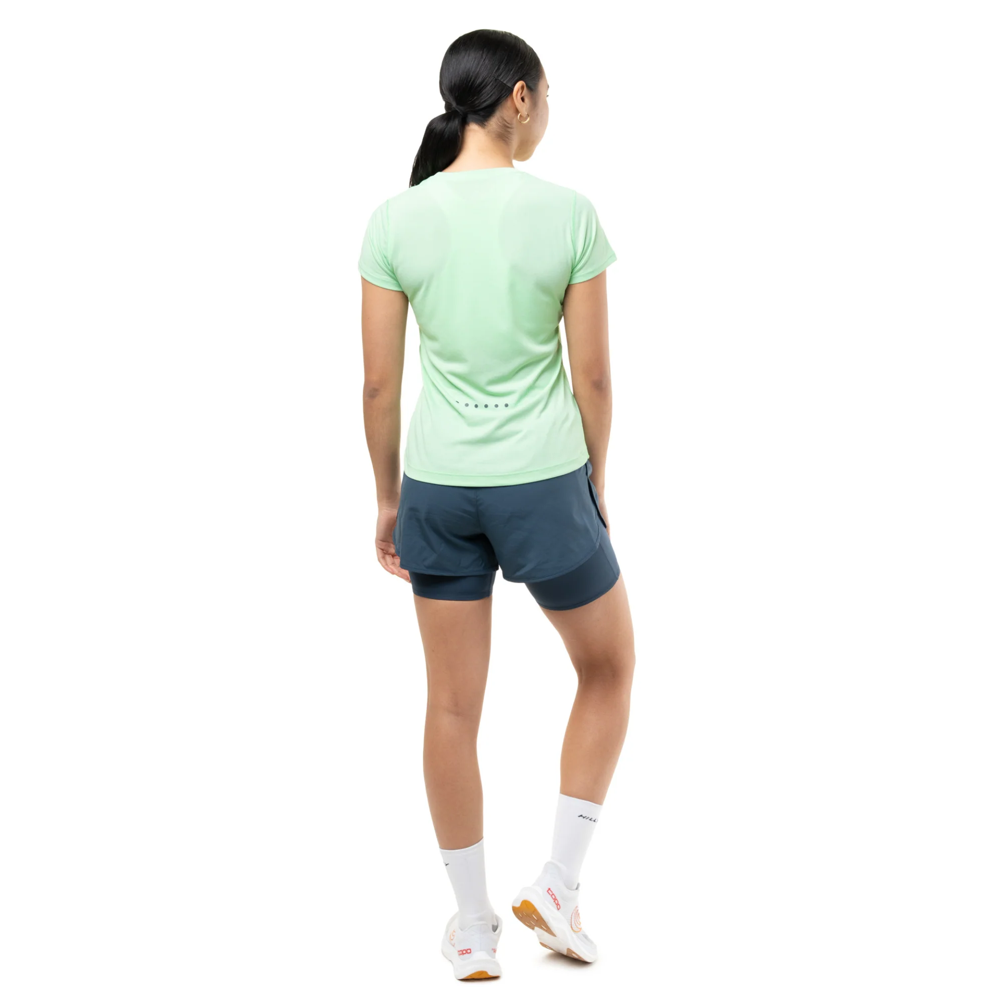 Ronhill Women's Core Short Sleeve Technical Tee (Seafoam/Laurel) - Image 6