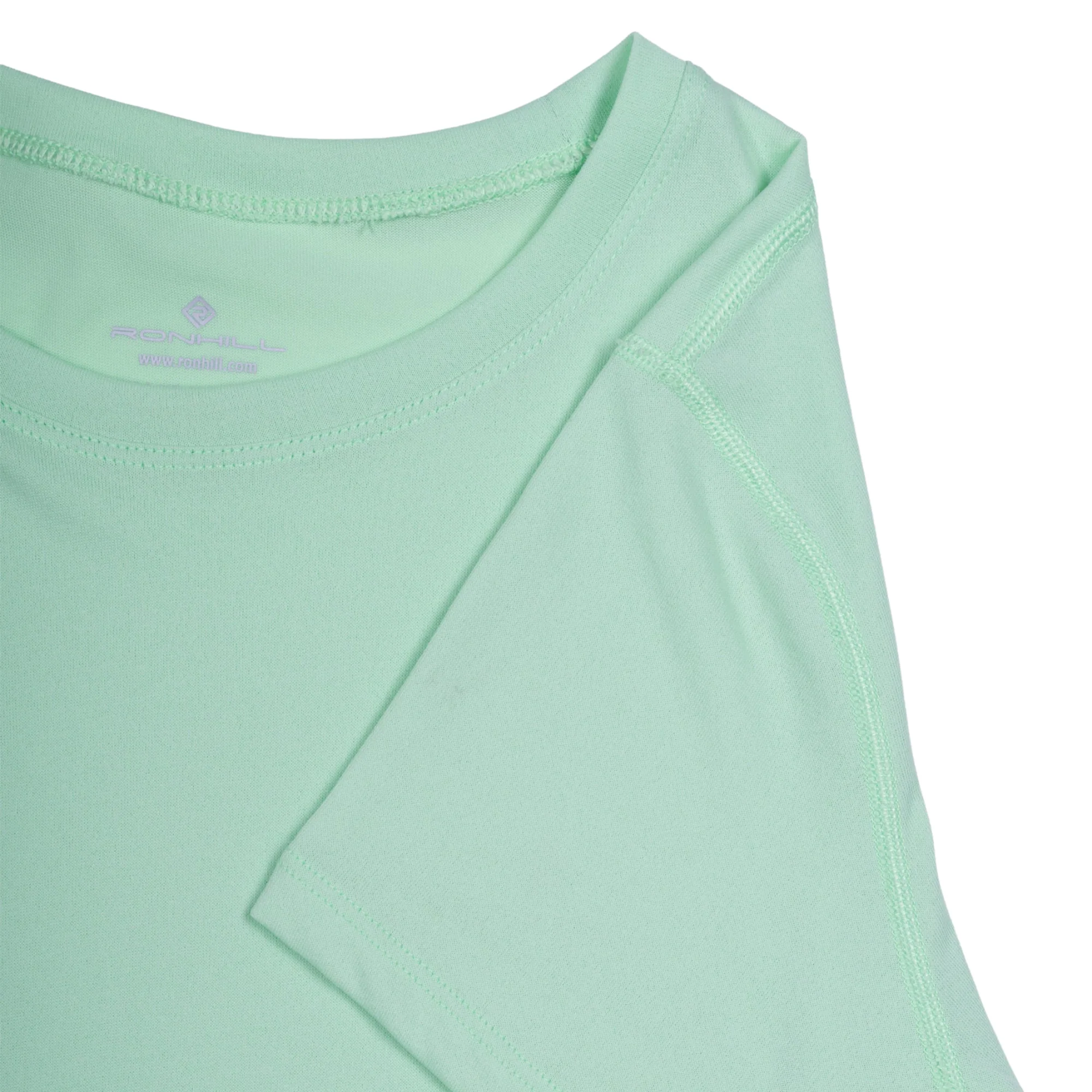 Ronhill Women's Core Short Sleeve Technical Tee (Seafoam/Laurel) - Image 9