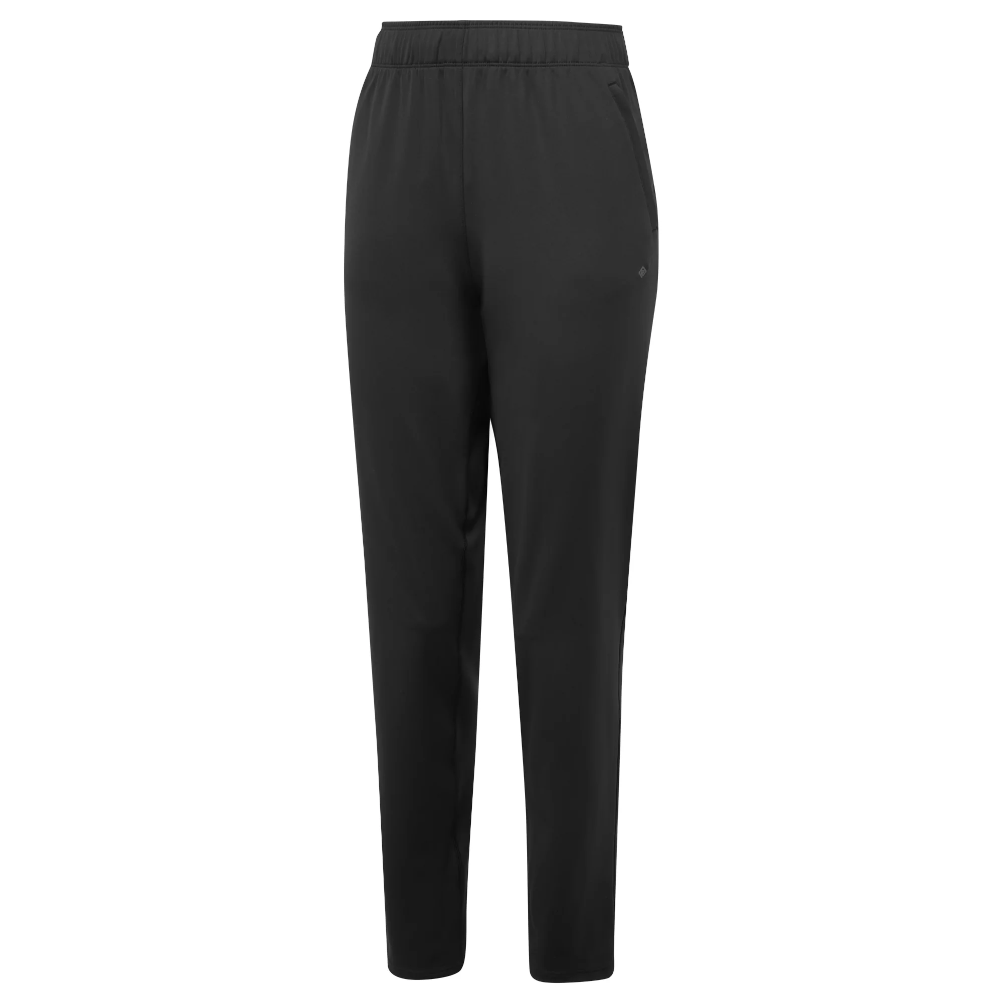Ronhill Women's Core Slim Fit Trackster Trousers (All Black) - Image 8