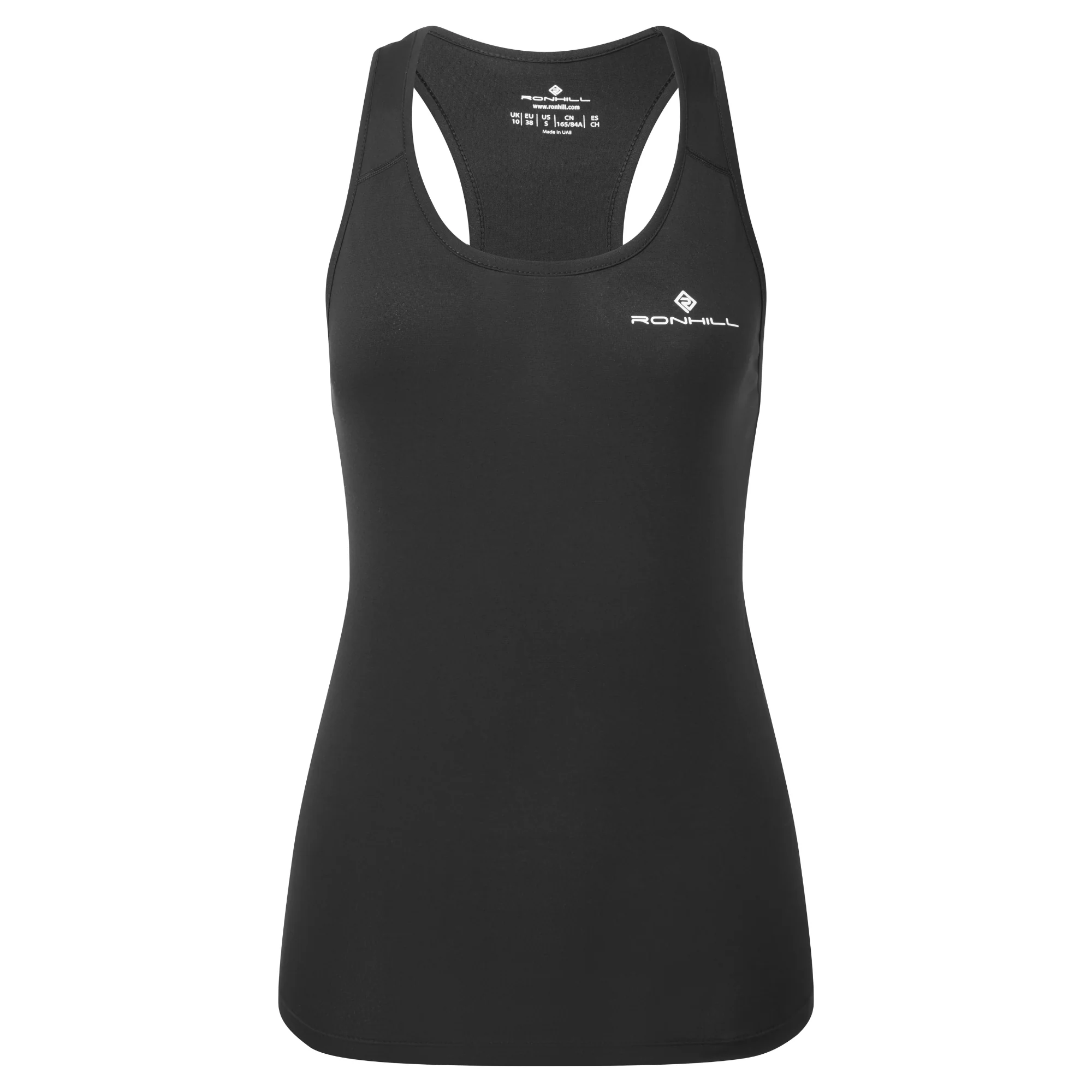 Ronhill Women's Core Technical Vest (Black/Bright White) - Image 4