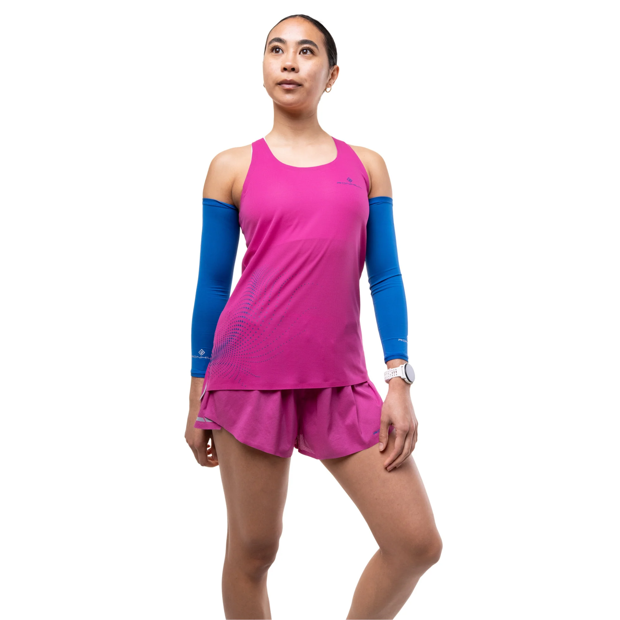 Ronhill Women's Tech Race Vest (Exuberance/Classic Blue)