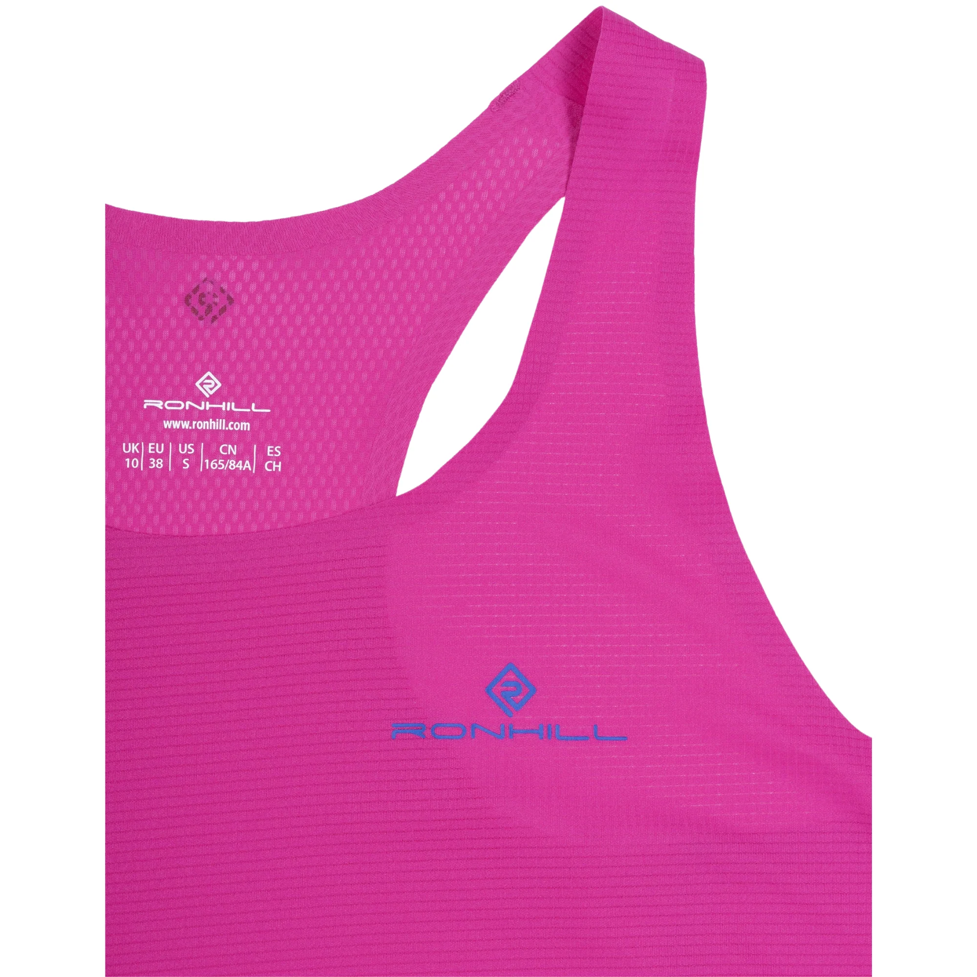 Ronhill Women's Tech Race Vest (Exuberance/Classic Blue) - Image 6
