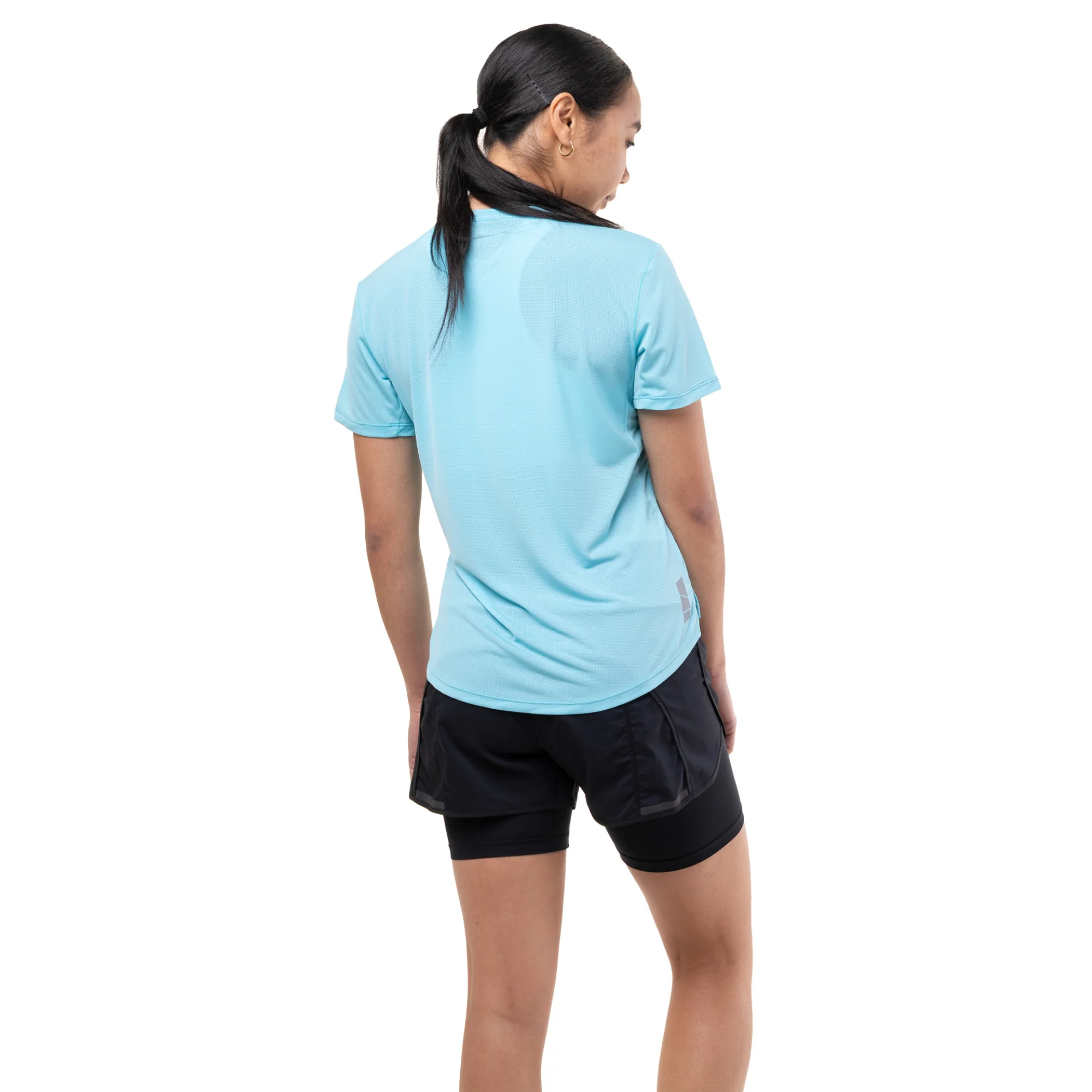 Ronhill Women's Tech Short Sleeve Technical Tee (Larimar/Exuberance) - Image 2