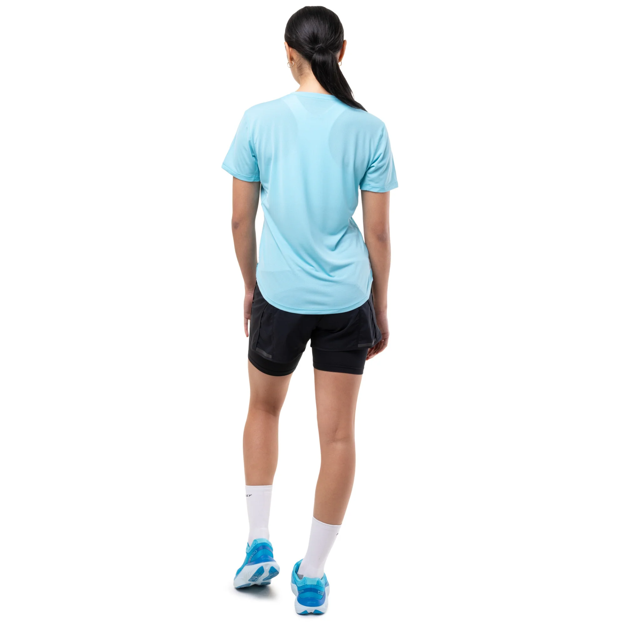Ronhill Women's Tech Short Sleeve Technical Tee (Larimar/Exuberance) - Image 5
