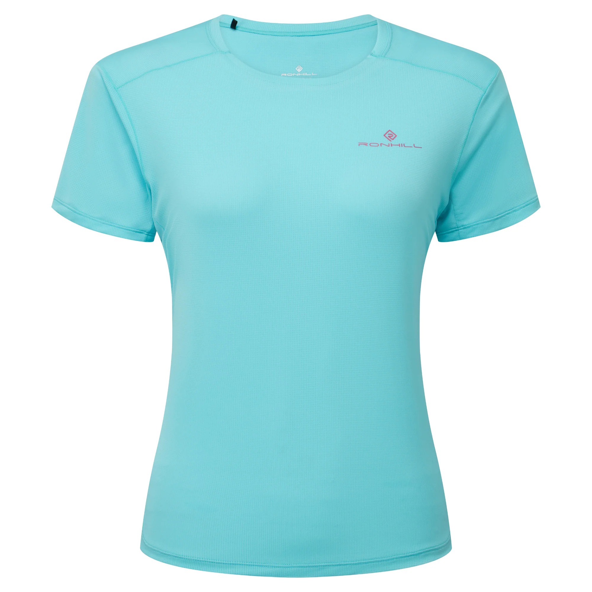 Ronhill Women's Tech Short Sleeve Technical Tee (Larimar/Exuberance) - Image 6