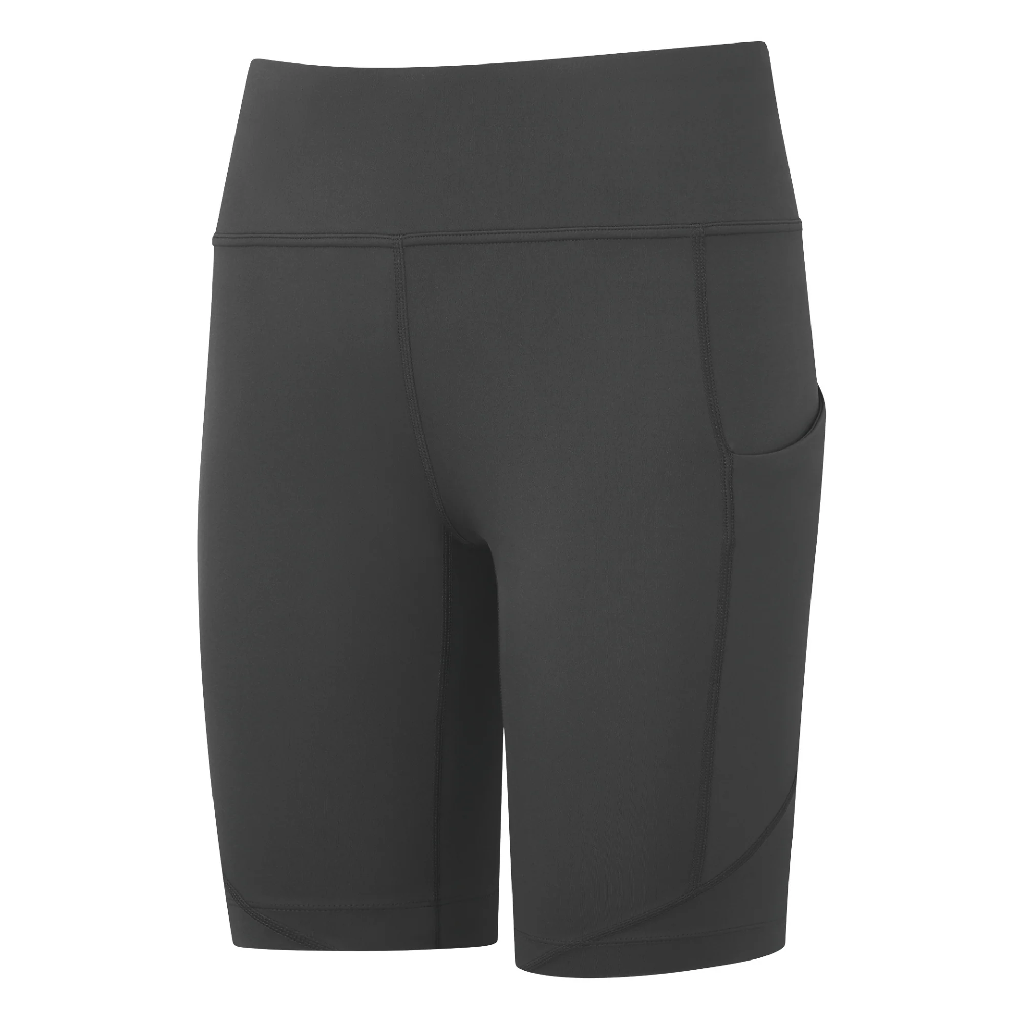 Ronhill Women's Tech Stretch Shorts (All Black)(9in) - Image 14