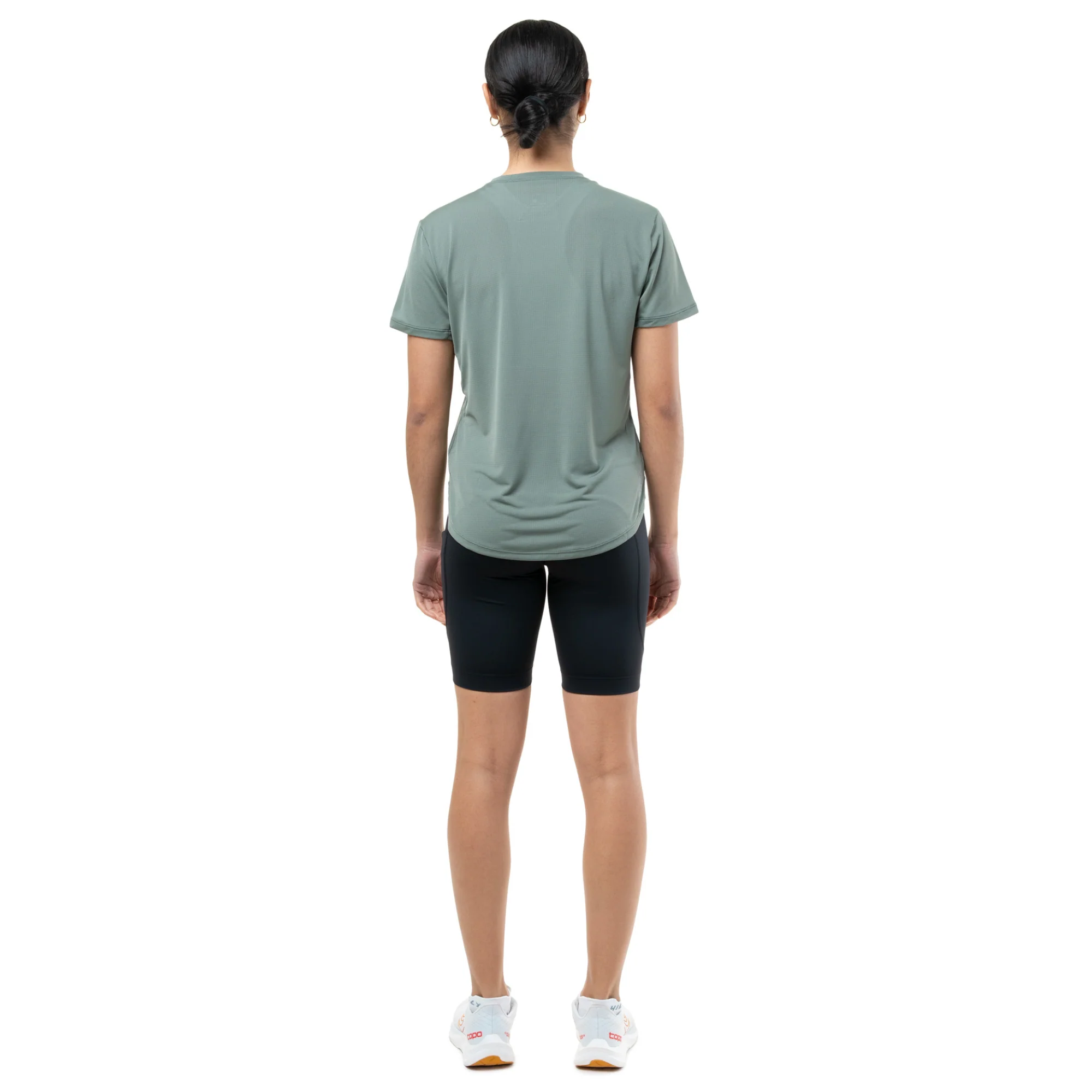 Ronhill Women's Tech Stretch Shorts (All Black)(9in) - Image 7