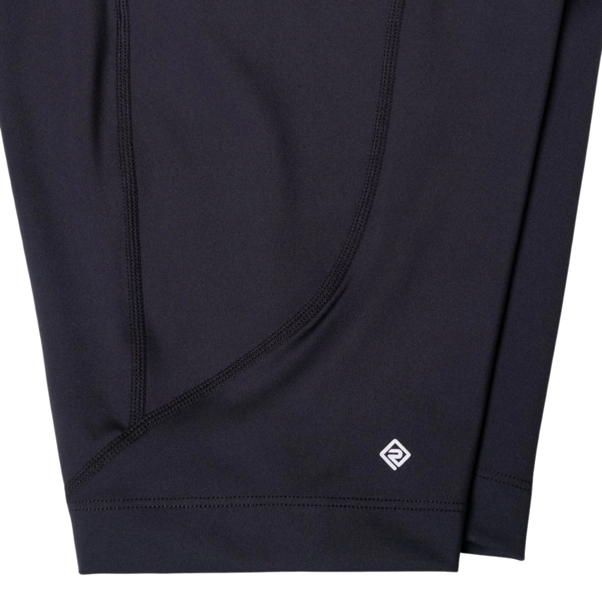 Ronhill Women's Tech Stretch Shorts (All Black)(9in) - Image 8