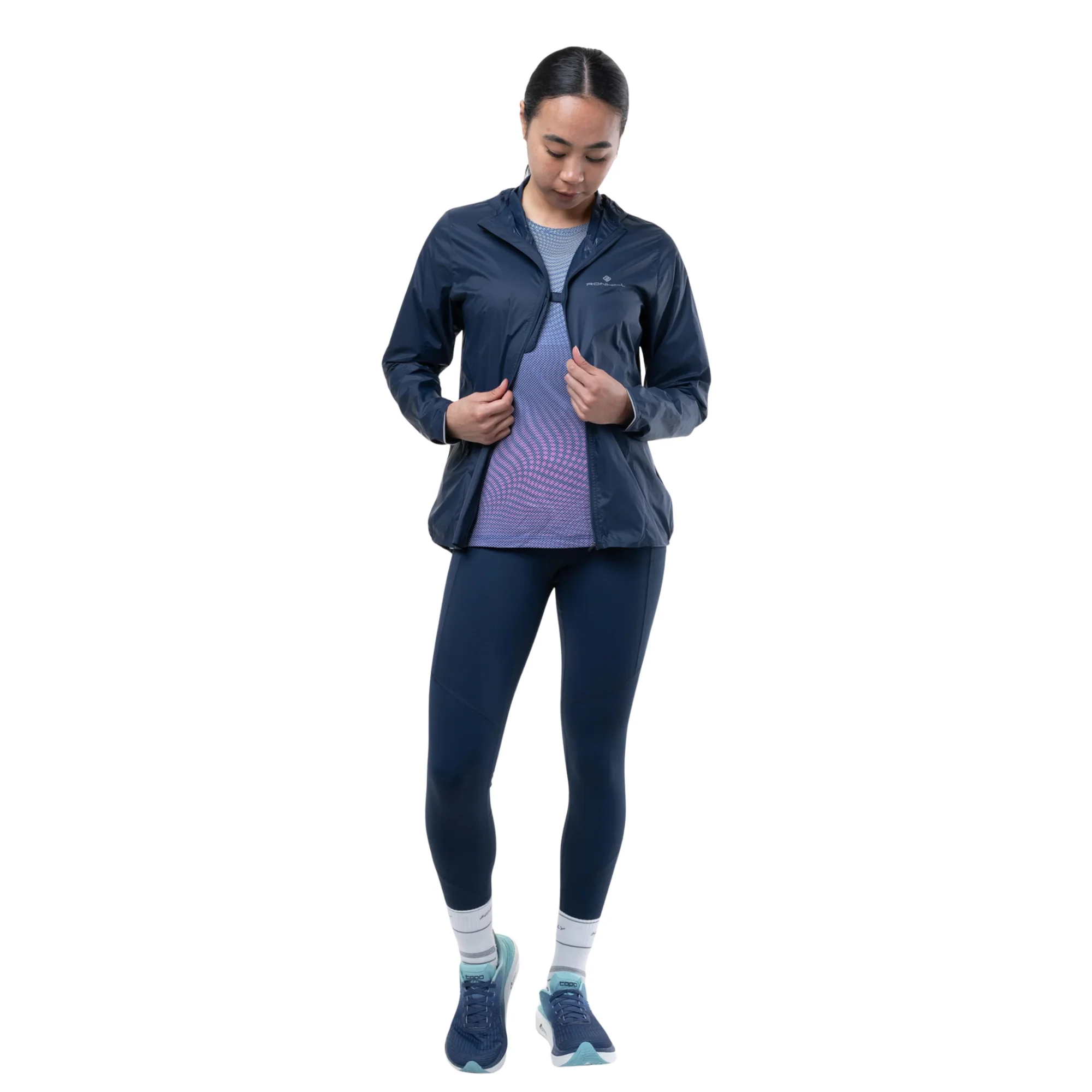Ronhill Women's Tech Tights (Dark Navy) - Image 2