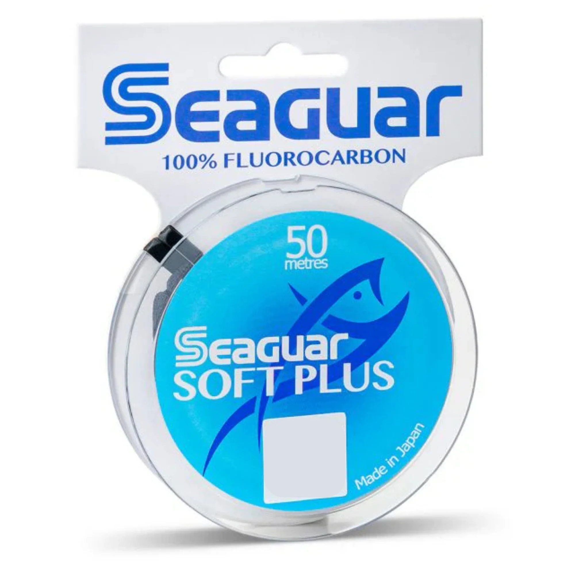 Seaguar Riverage Grand Max Soft Plus Fluorocarbon Line Leader Braid (10.4lb/50m/0.218mm)