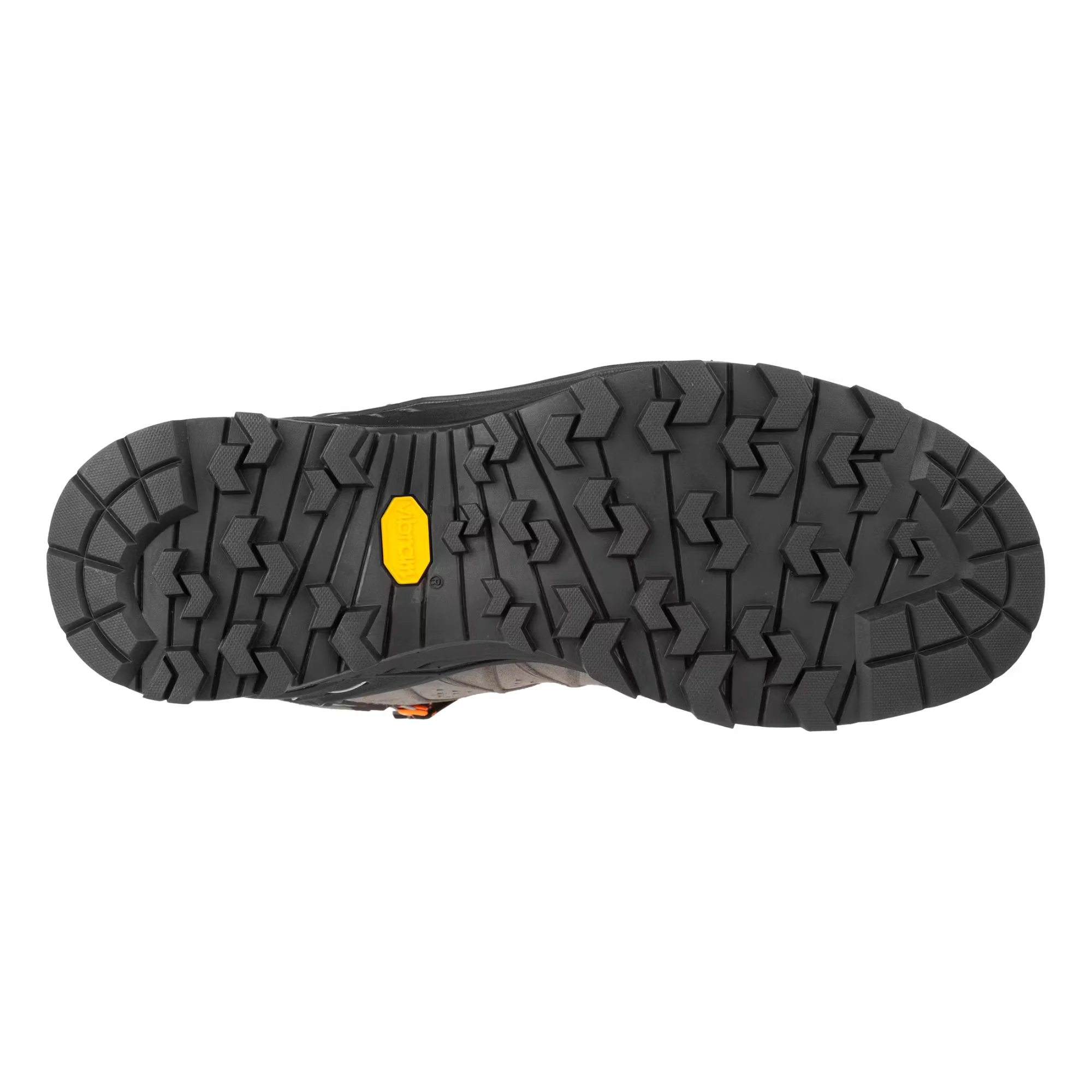 Salewa Men's Alp Trainer 2 Gore-Tex Mid Trail Boots (Wallnut/Fluo Orange) - Image 2
