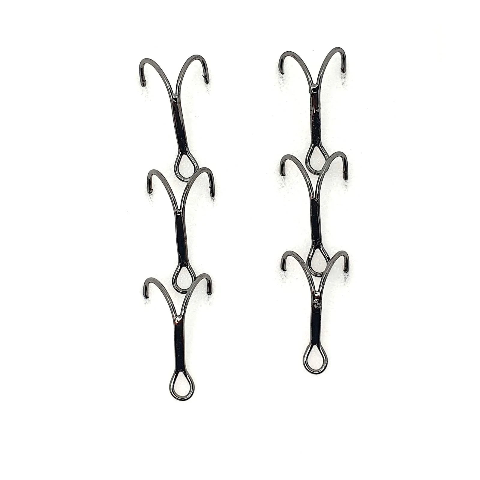 Owner Salmon Fly Narrow Eye Double Hook (Size 10)(6 Pack) - Image 3
