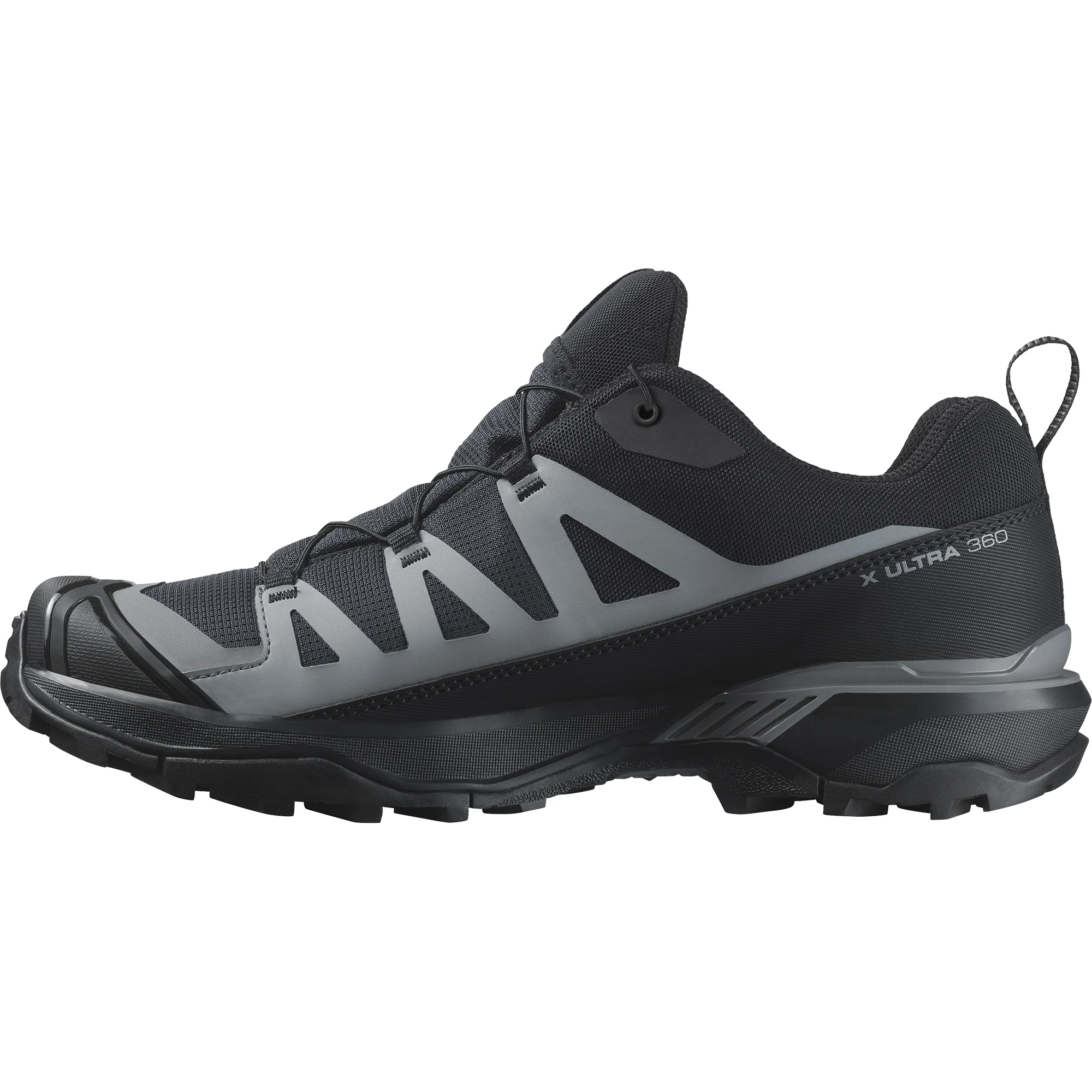 Salomon Men's X Ultra 360 Gore-Tex Trail Shoes (Black/Magnet) - Image 2