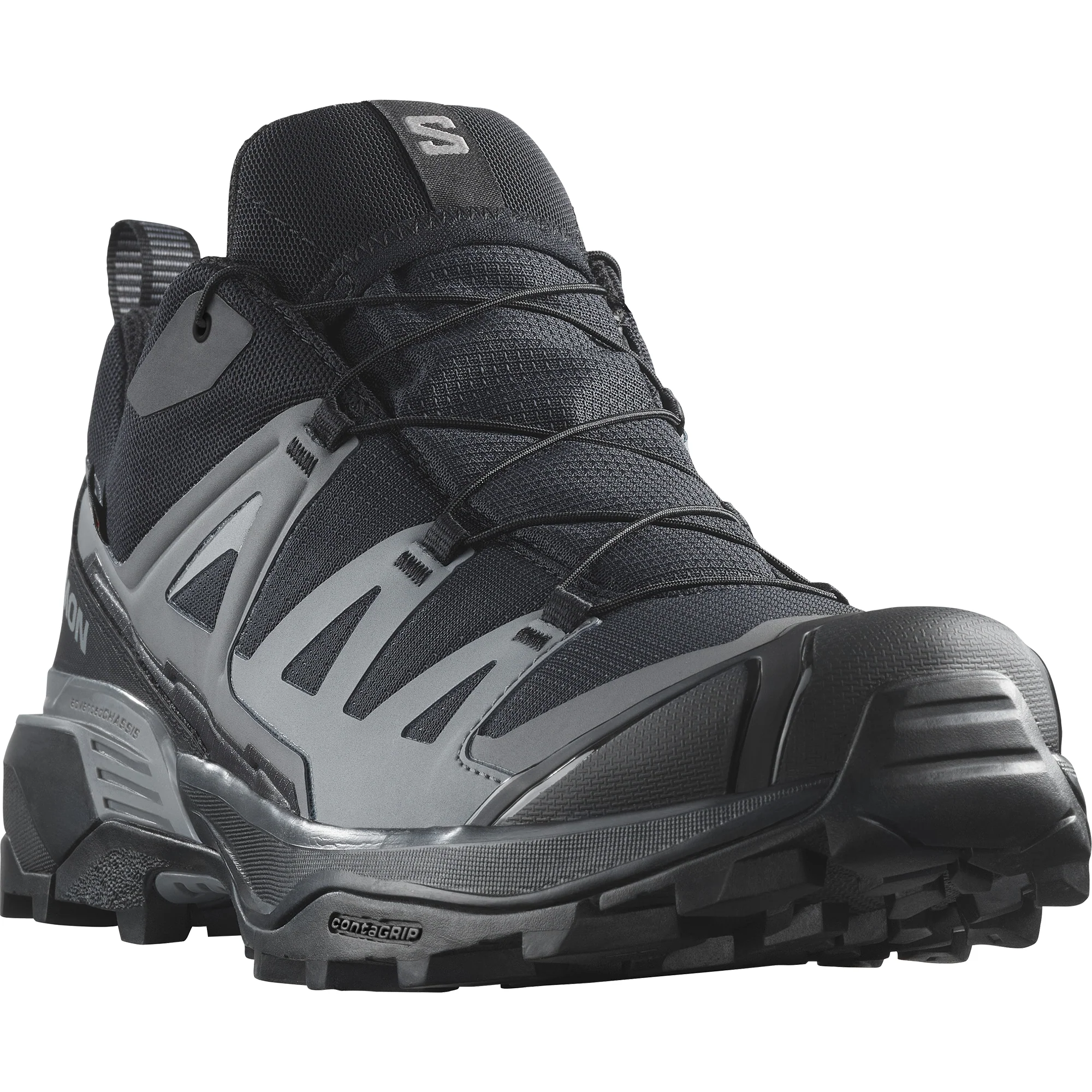 Salomon Men's X Ultra 360 Gore-Tex Trail Shoes (Black/Magnet) - Image 4