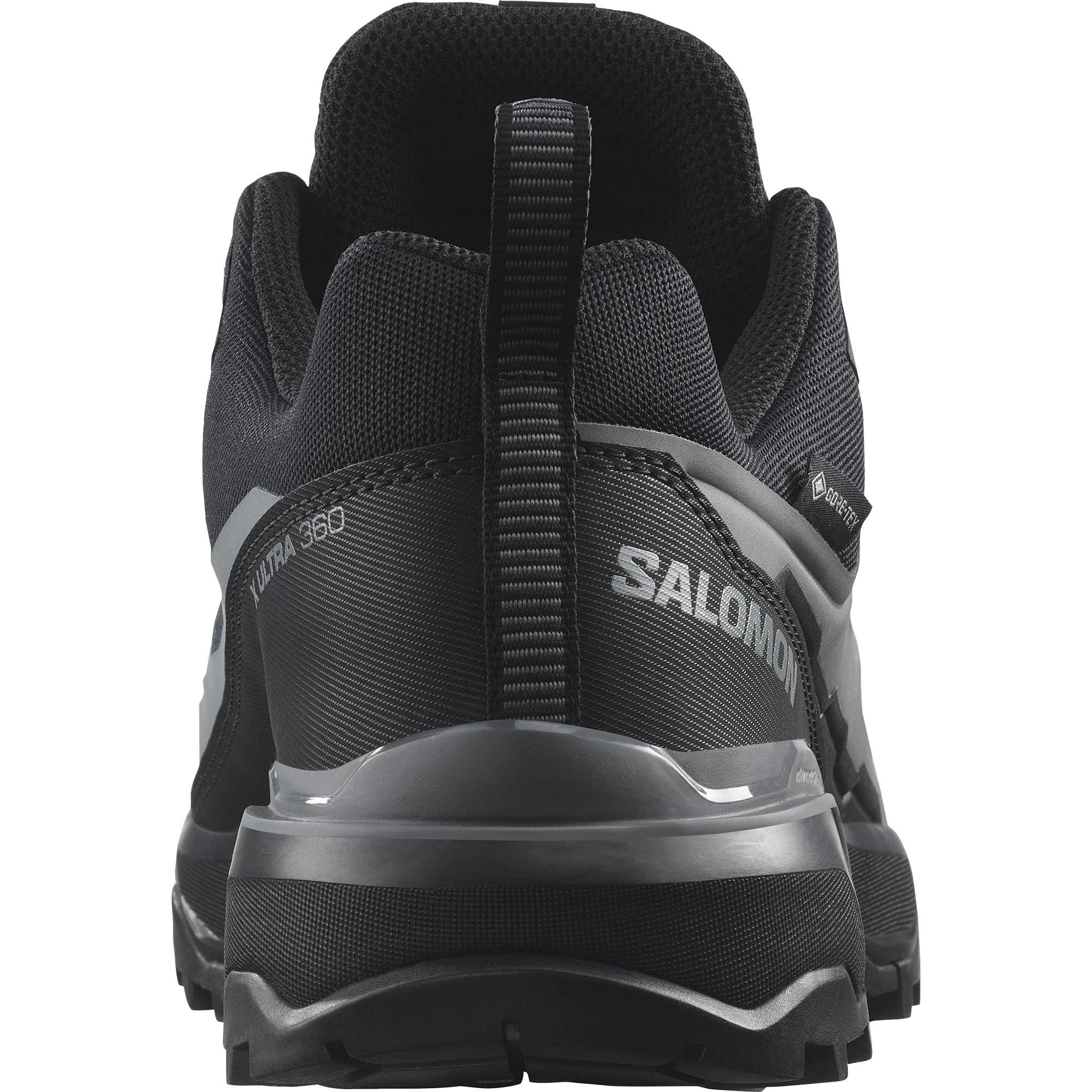 Salomon Men's X Ultra 360 Gore-Tex Trail Shoes (Black/Magnet) - Image 6