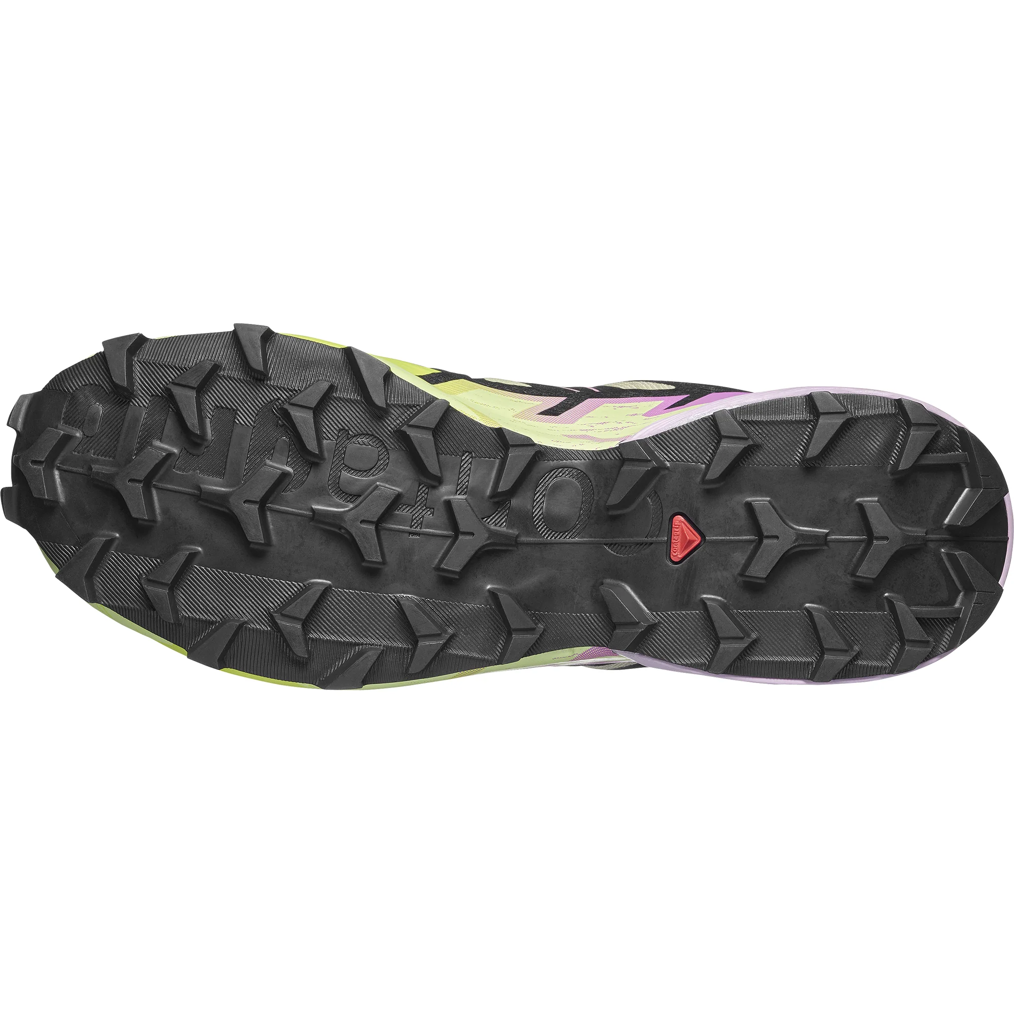 Salomon Women's Speedcross 6 Gore-Tex Trail Running Shoes (Bog/Dawn Pink) - Image 4