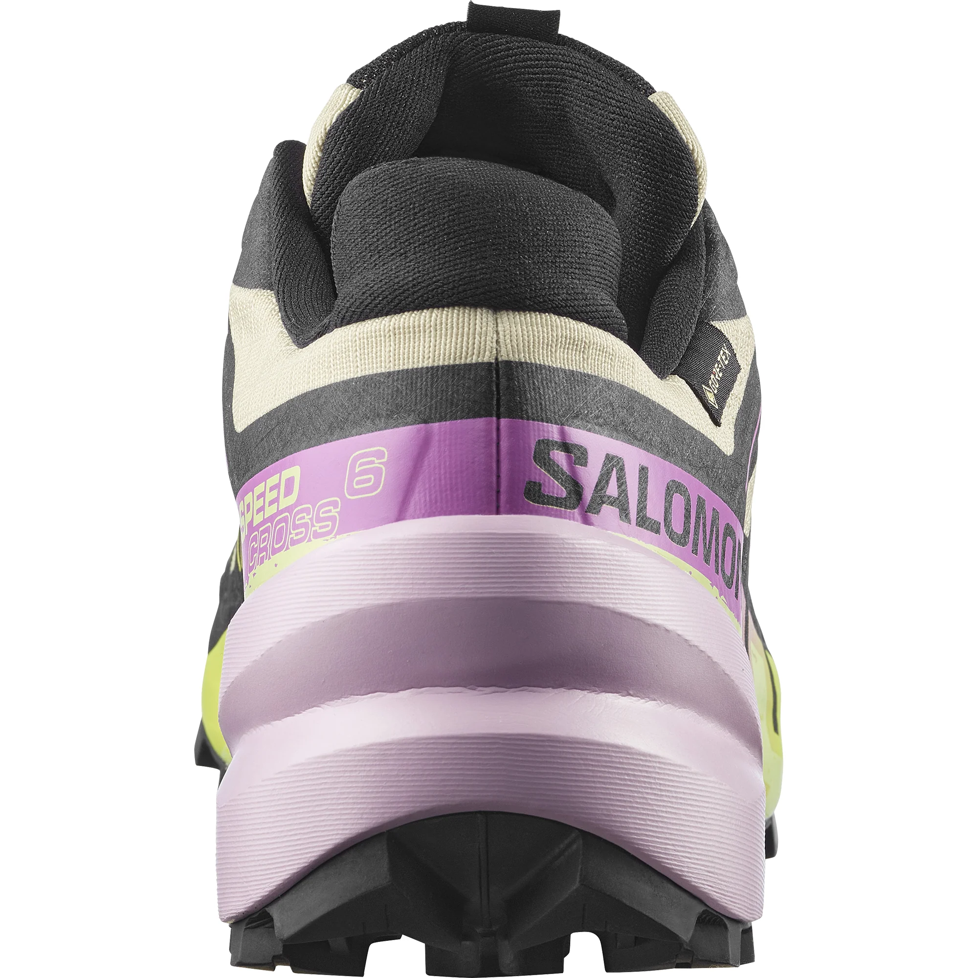 Salomon Women's Speedcross 6 Gore-Tex Trail Running Shoes (Bog/Dawn Pink) - Image 5
