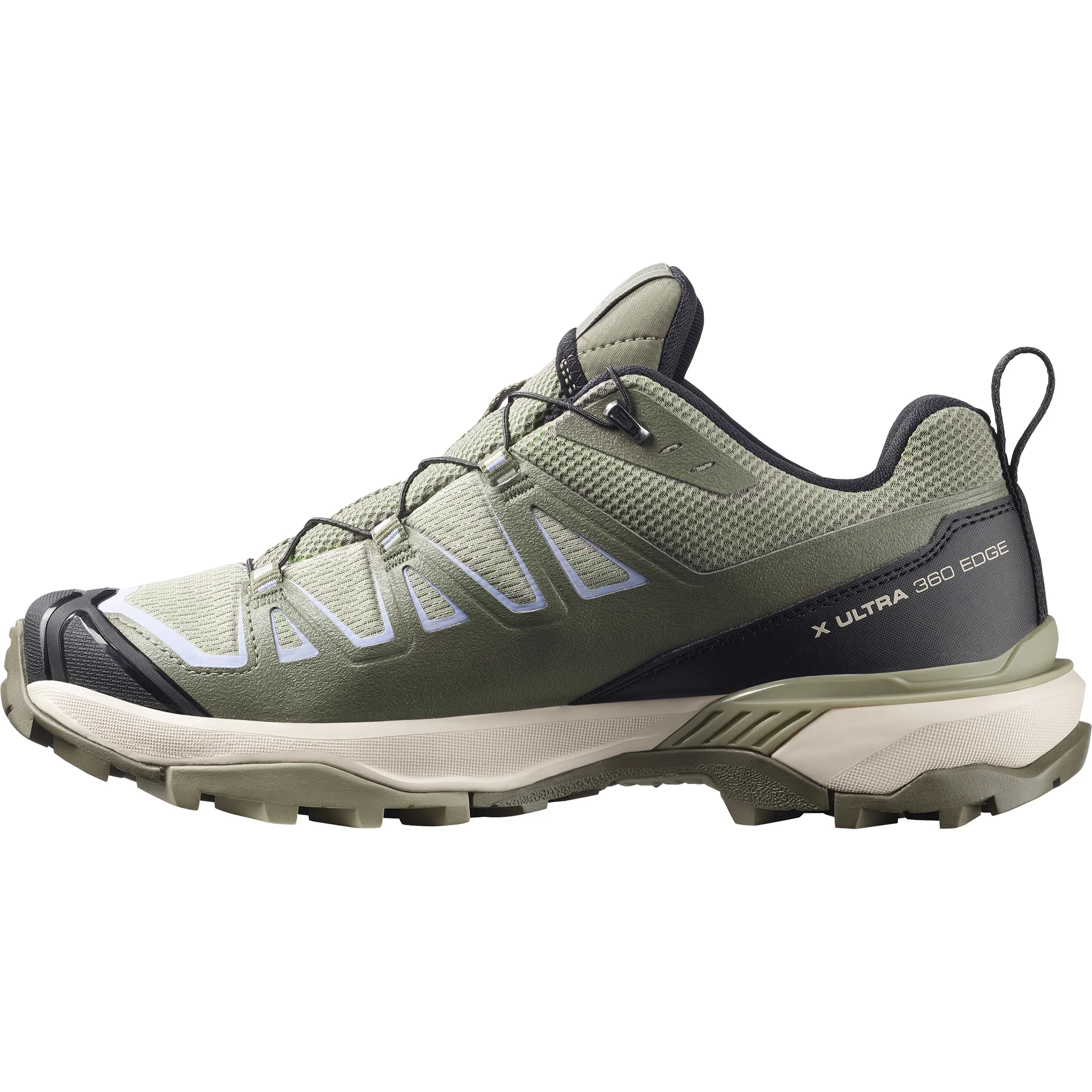 Salomon Women's X Ultra 360 Edge Gore-Tex Trail Shoes (Tea/Deep Lichen Green) - Image 2