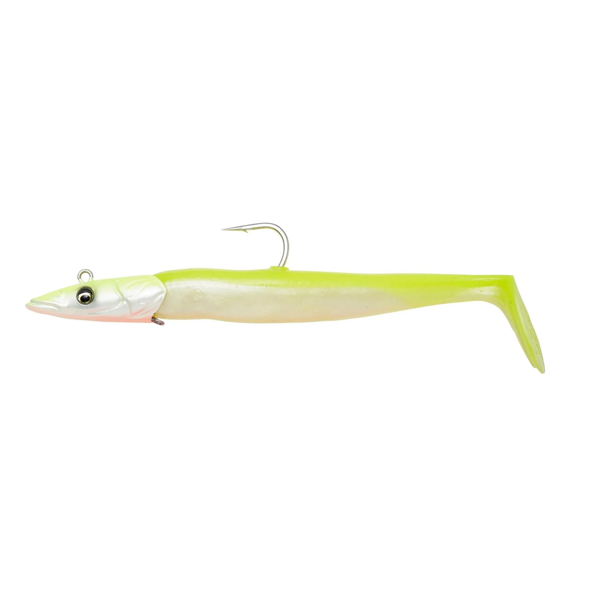 Savage Gear Sandeel V2 2+1 Lure (14cm/Sinking/33g)(Lemon Back)