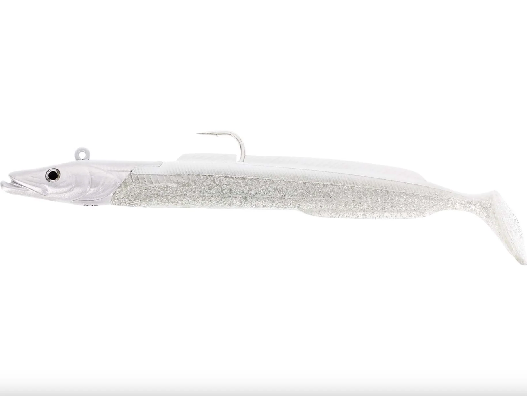 Westin Sandy Andy Jig Soft Lure (22g/13cm)(Snow White)
