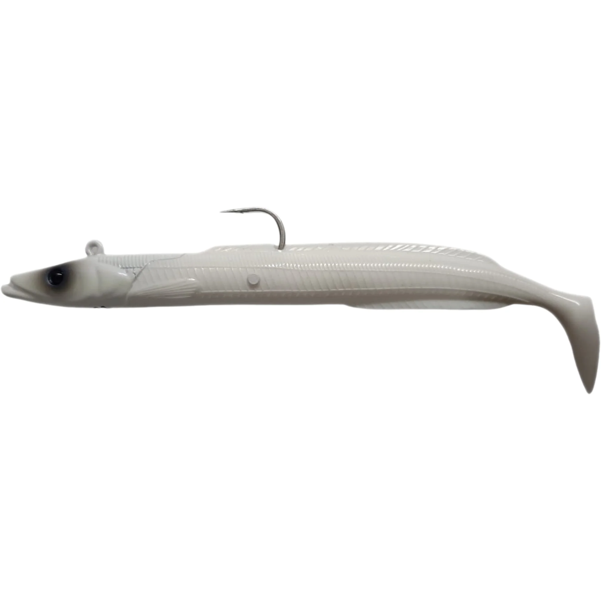 Westin Sandy Andy Jig Soft Lure (22g/13cm/Sinking/#3/0)(Limited Edition Bright White) - Image 2