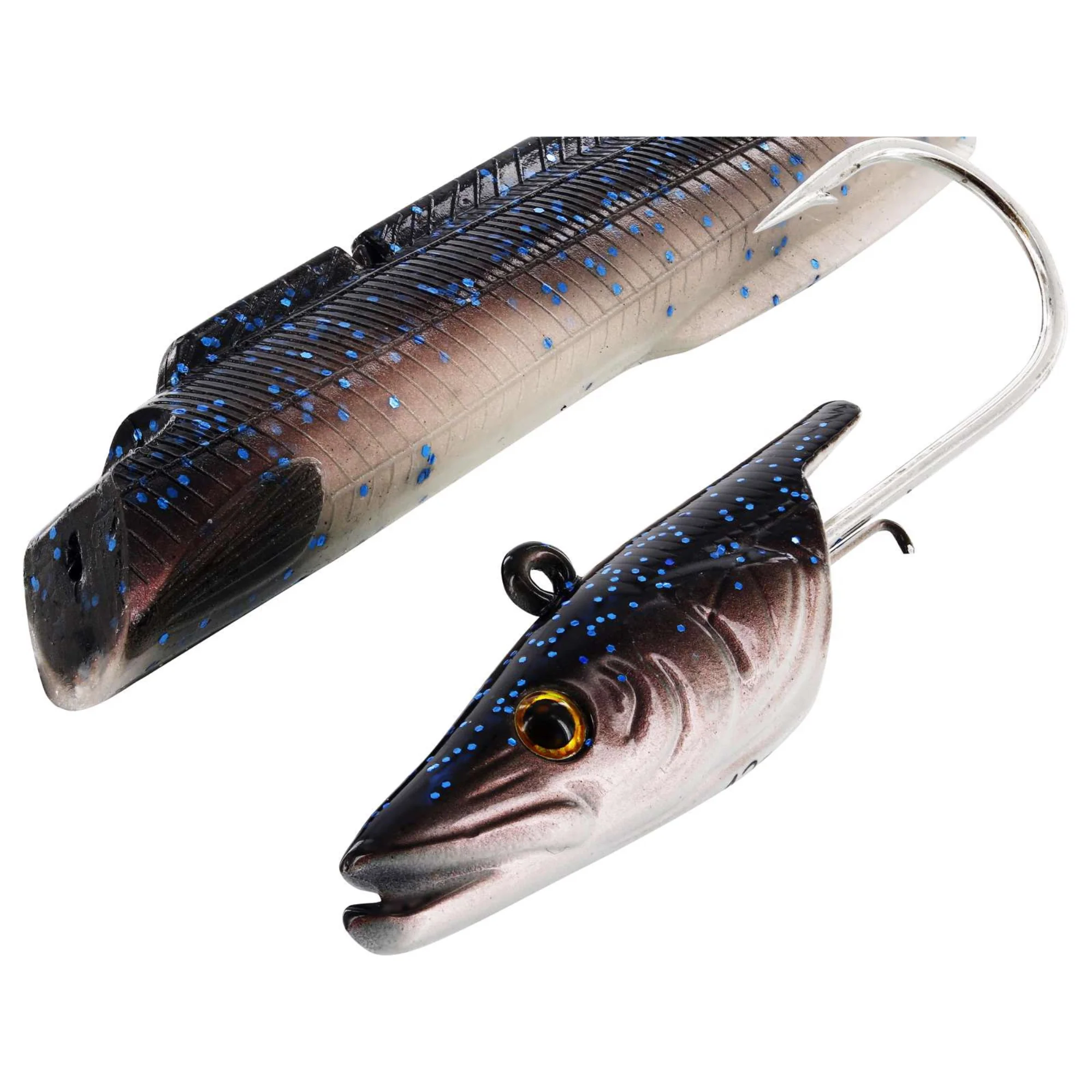 Westin Sandy Andy Jig Soft Lure (22g/13cm/Sinking/#3/0)(Limited Edition Bright White) - Image 3