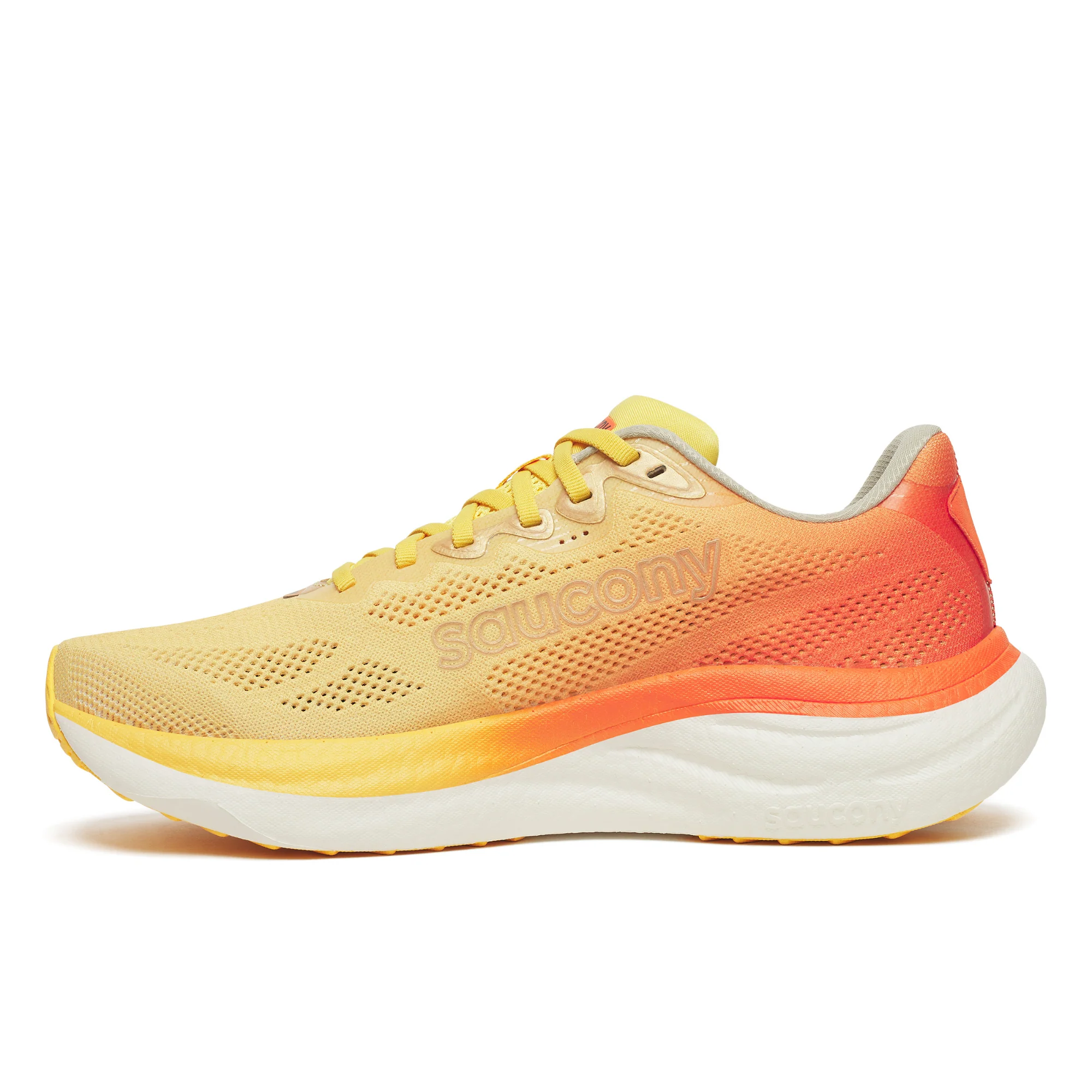 Saucony Men's Ride 19 Running Shoes (Sunrise) - Image 2