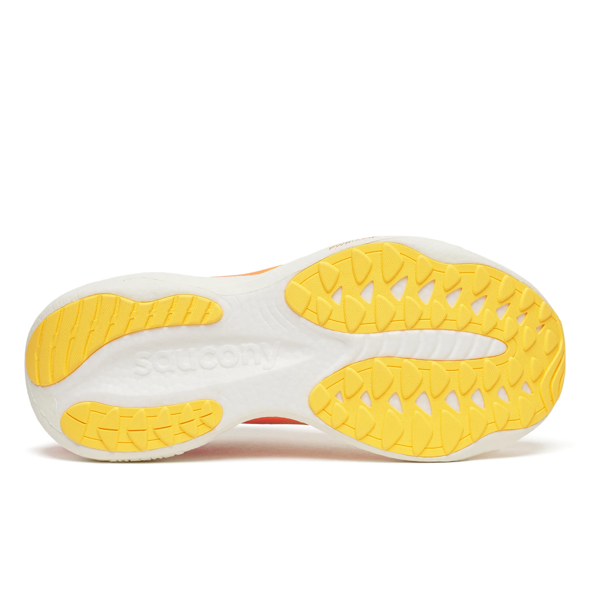 Saucony Men's Ride 19 Running Shoes (Sunrise) - Image 3