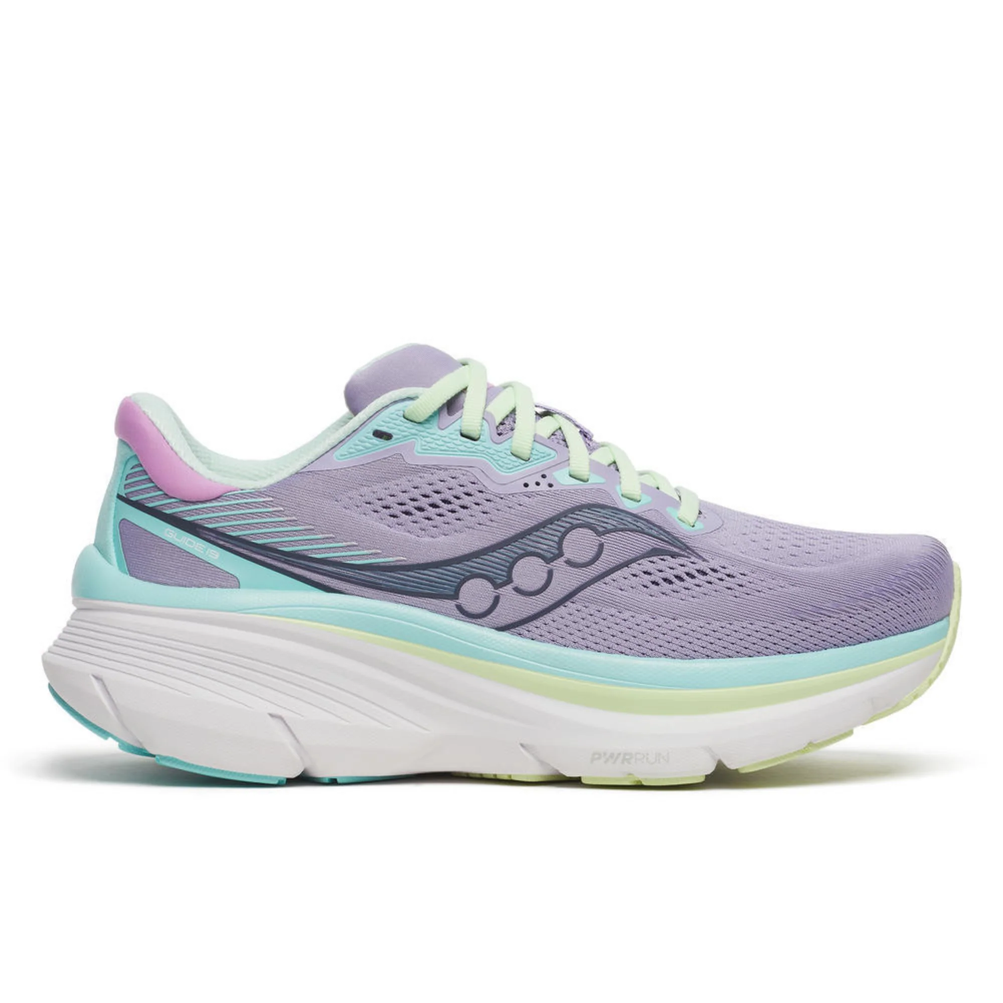 Saucony Women's Guide 19 Running Shoes (Haze/Splash)