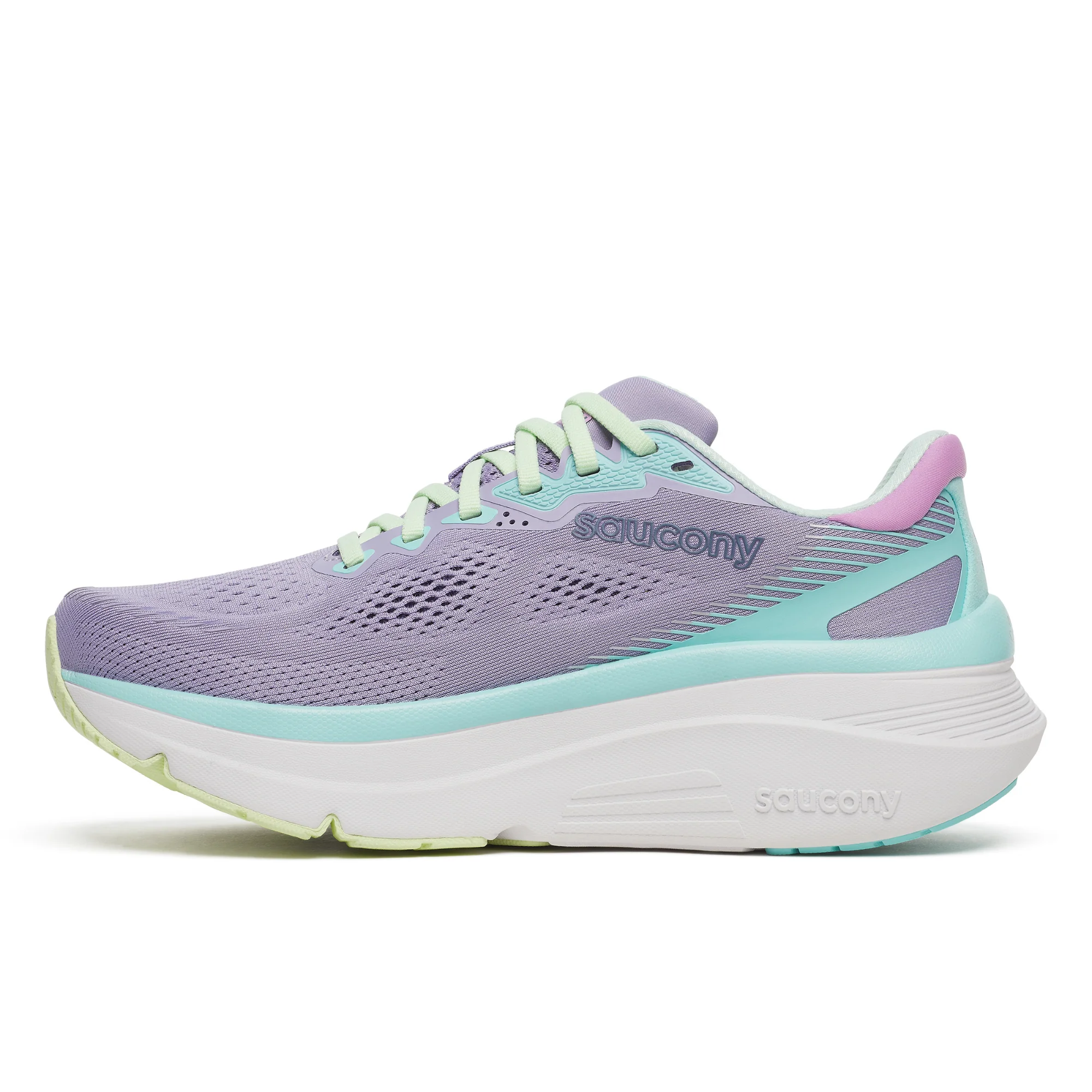 Saucony Women's Guide 19 Running Shoes (Haze/Splash) - Image 2