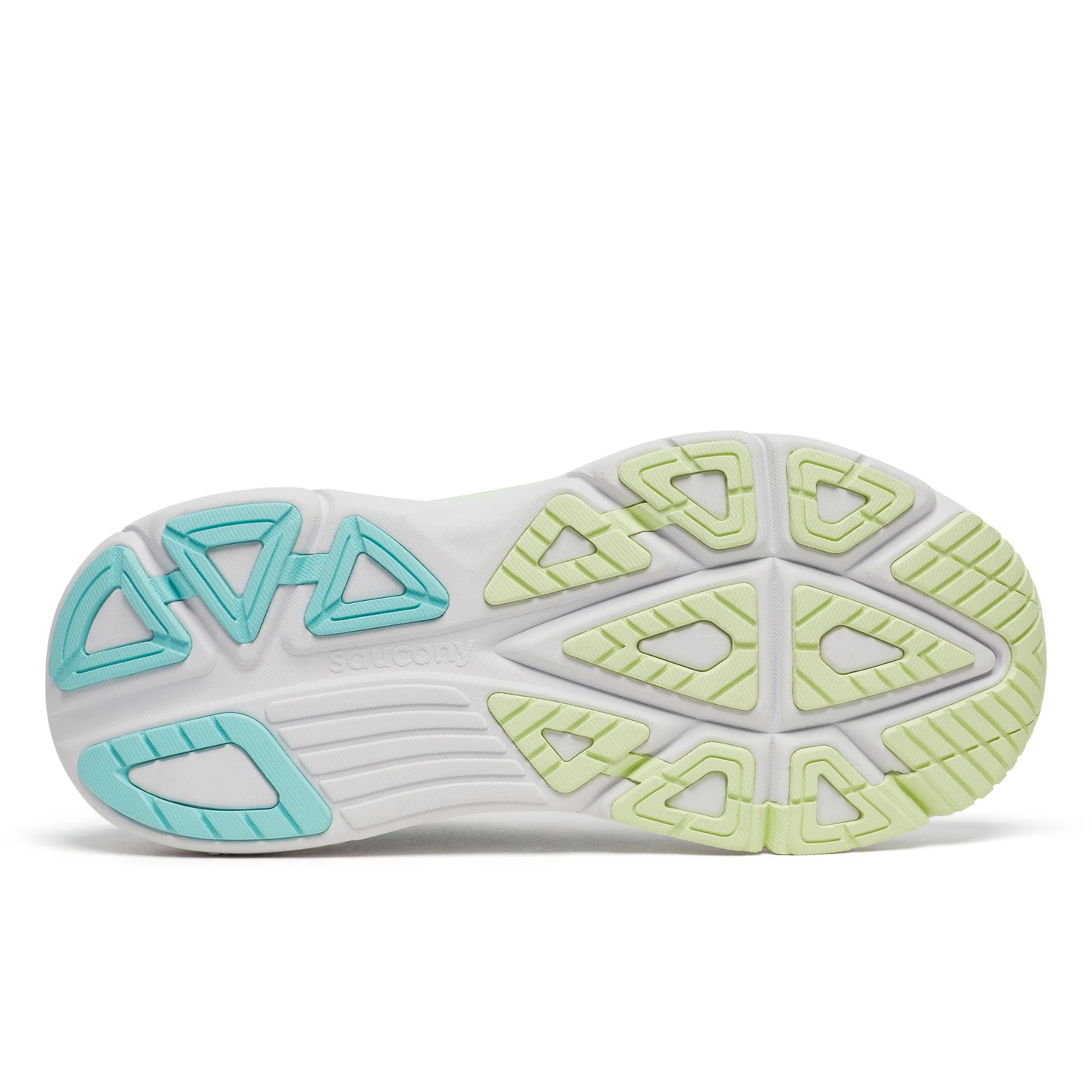 Saucony Women's Guide 19 Running Shoes (Haze/Splash) - Image 3