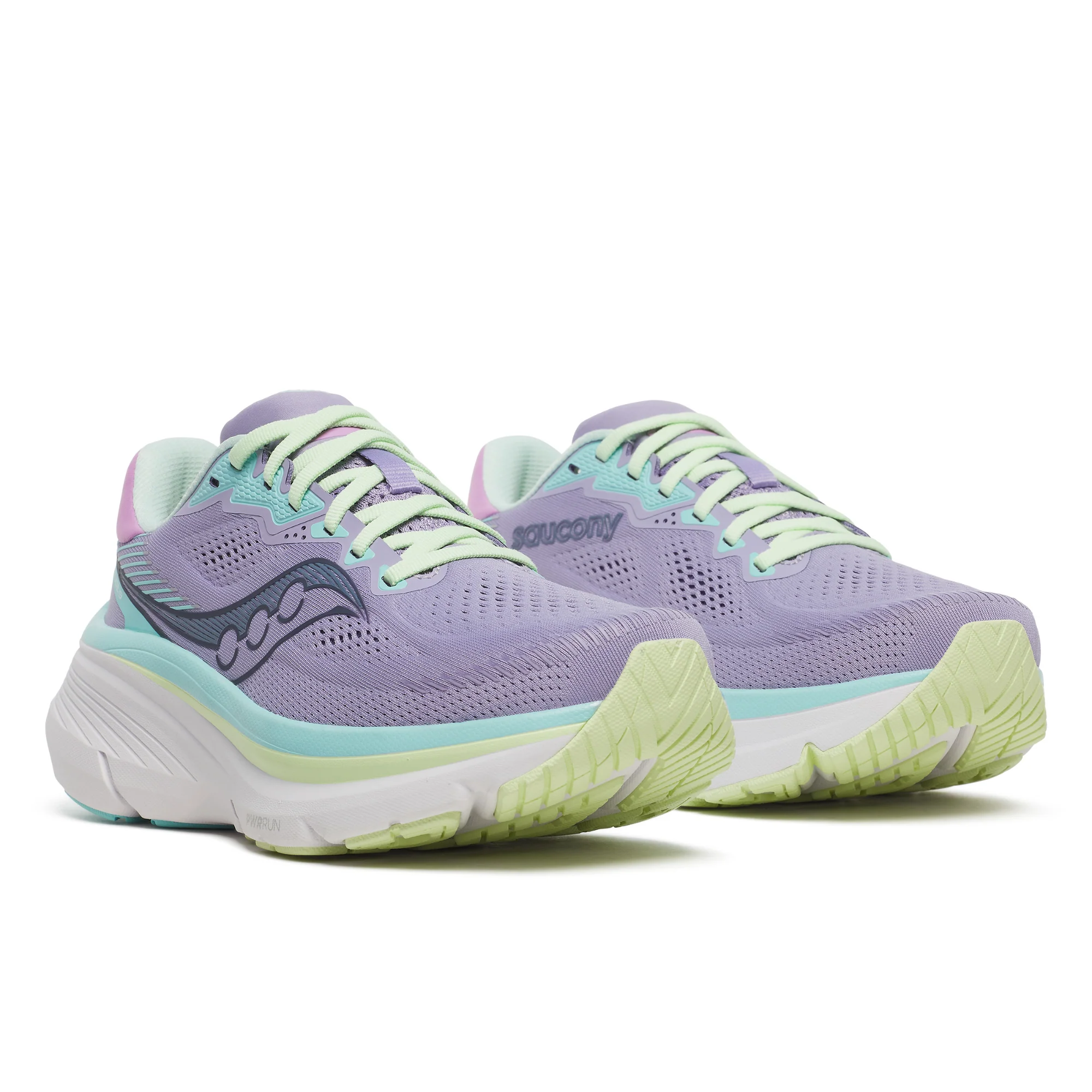 Saucony Women's Guide 19 Running Shoes (Haze/Splash) - Image 4