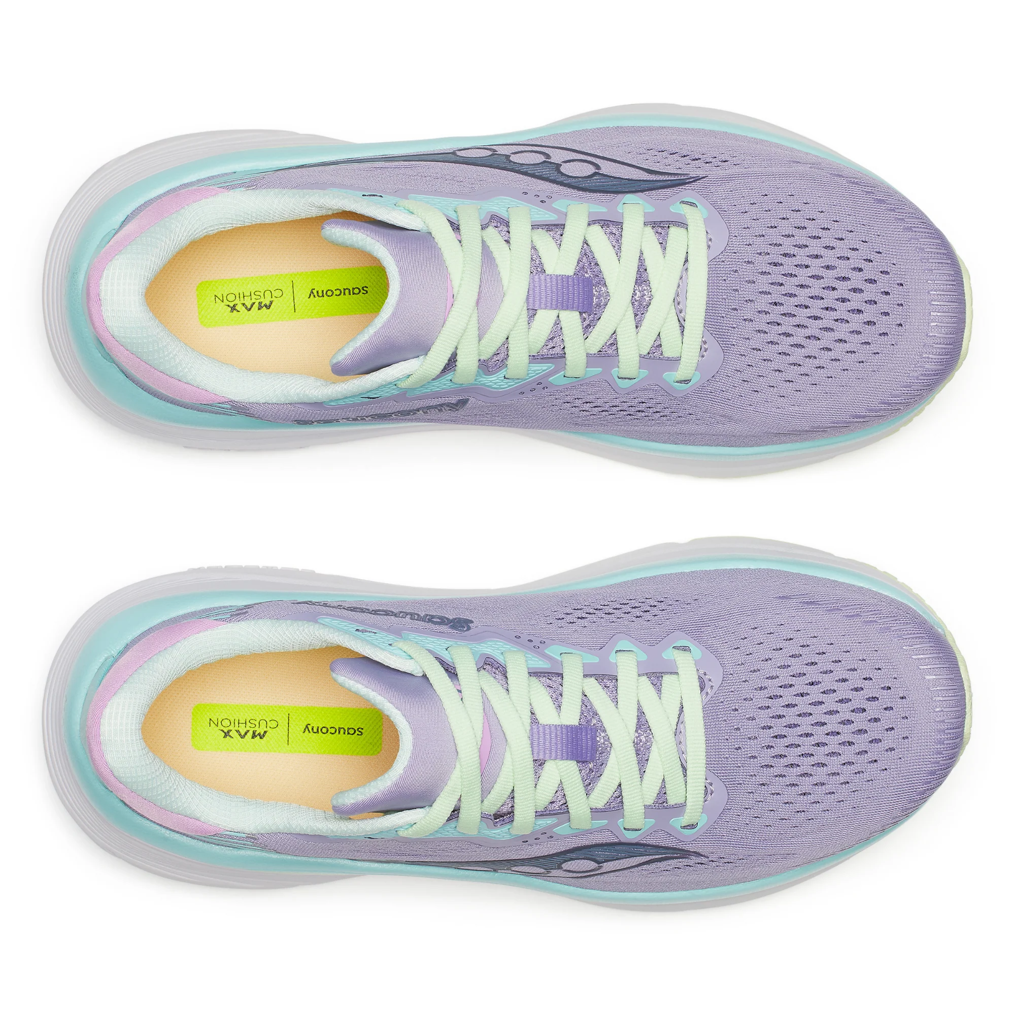 Saucony Women's Guide 19 Running Shoes (Haze/Splash) - Image 5