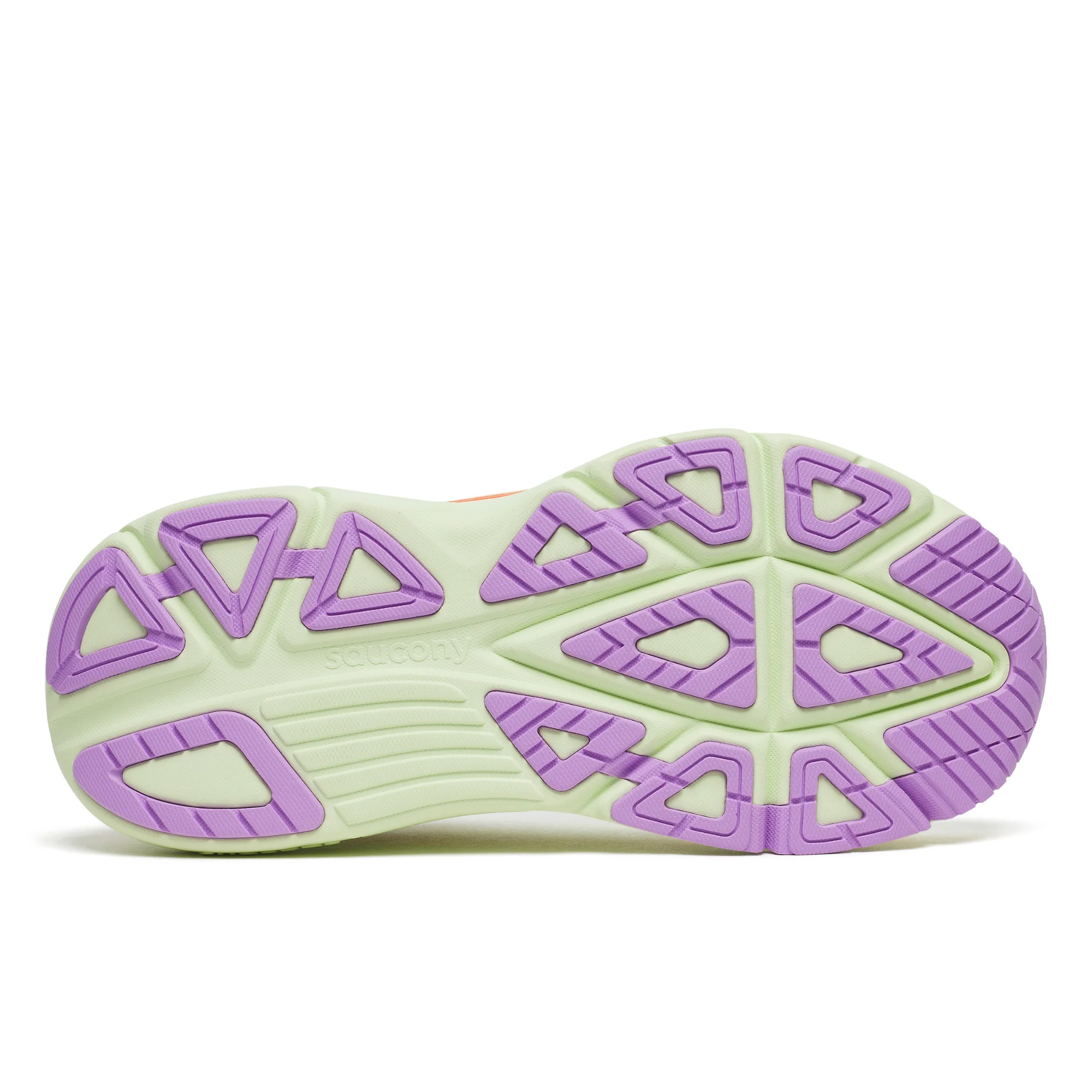 Saucony Women's Guide 19 Running Shoes (Key Lime) - Image 3