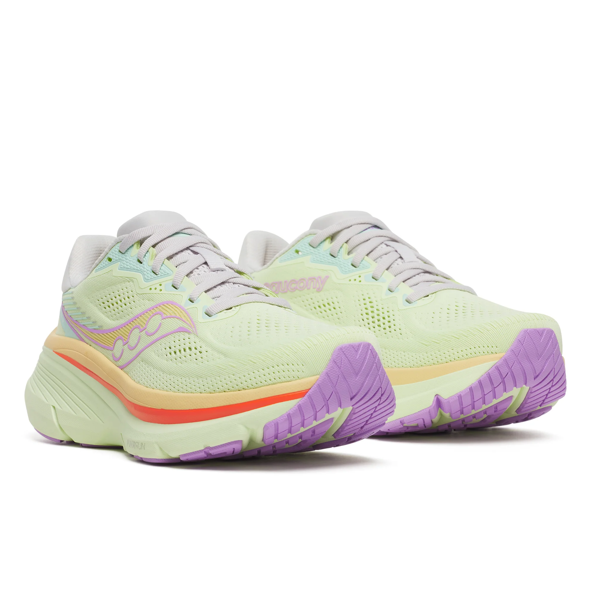 Saucony Women's Guide 19 Running Shoes (Key Lime) - Image 4