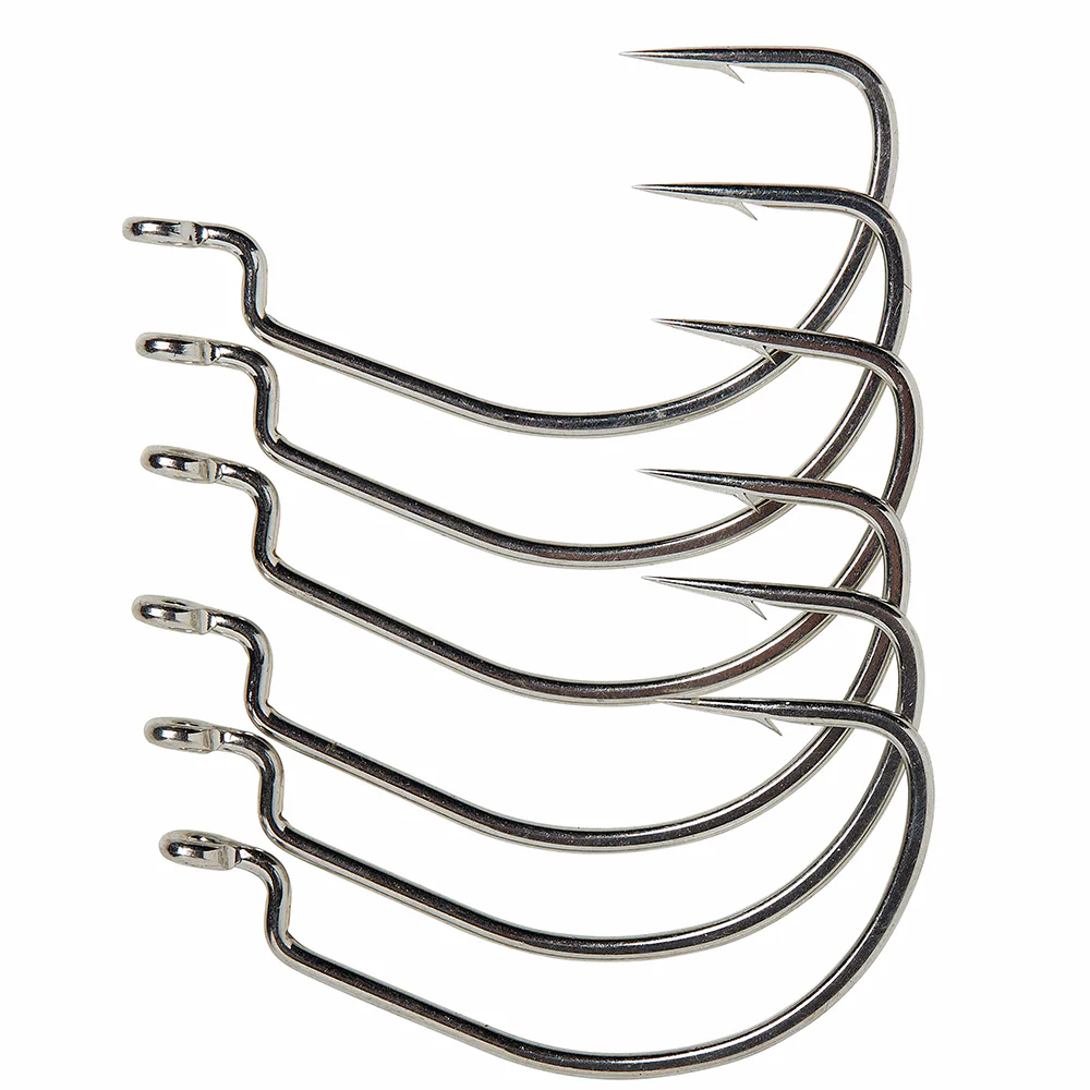 Savage Gear Minnow Weedless Tail 100 EWG Hooks (#5/0)(6 Pack) - Image 2