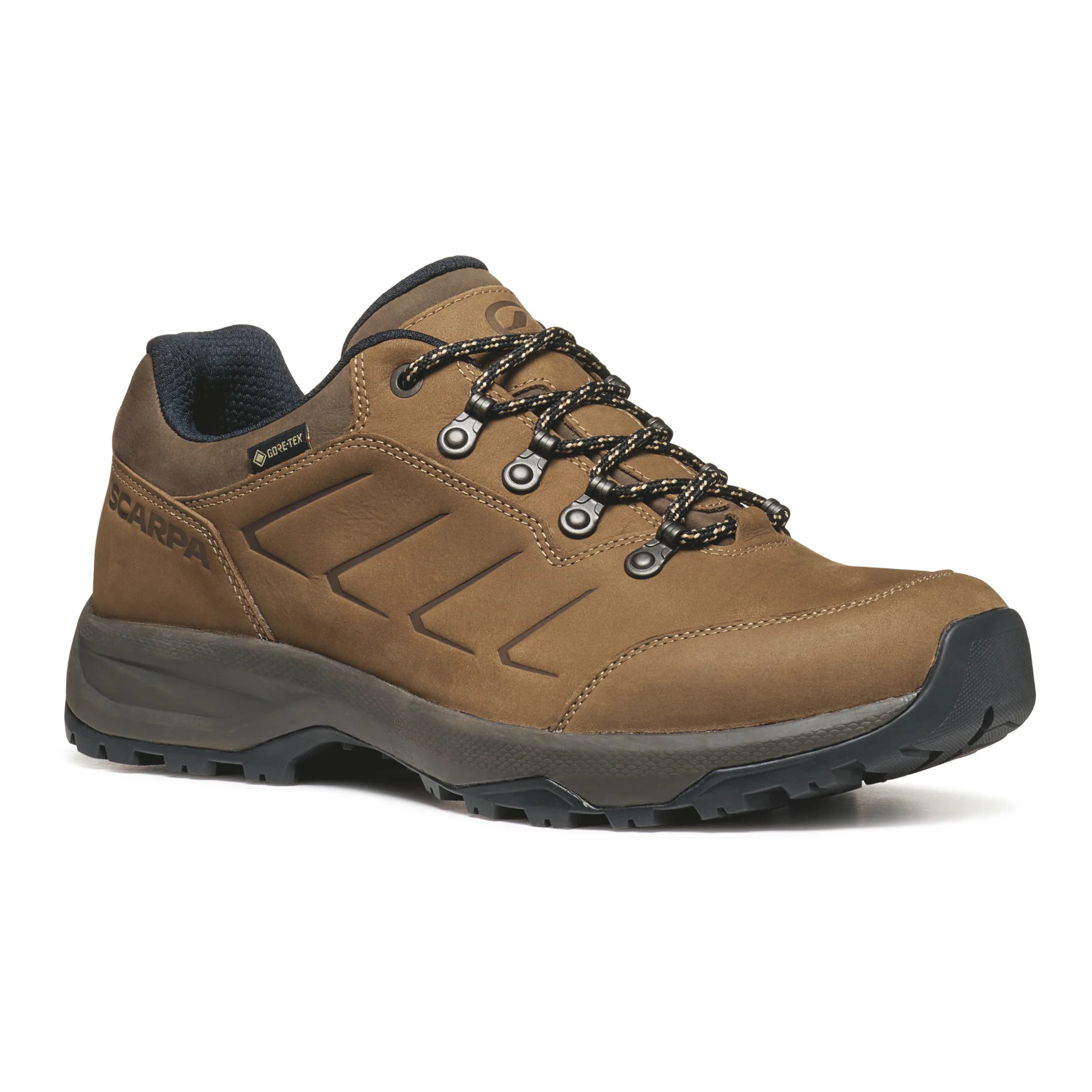 Scarpa Men's Cyrus 2 Gore-Tex Trail Shoes (Brown/Black) - Image 3
