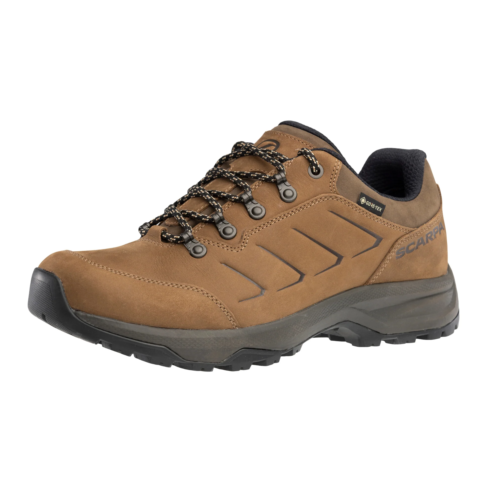 Scarpa Men's Cyrus 2 Gore-Tex Trail Shoes (Brown/Black) - Image 4