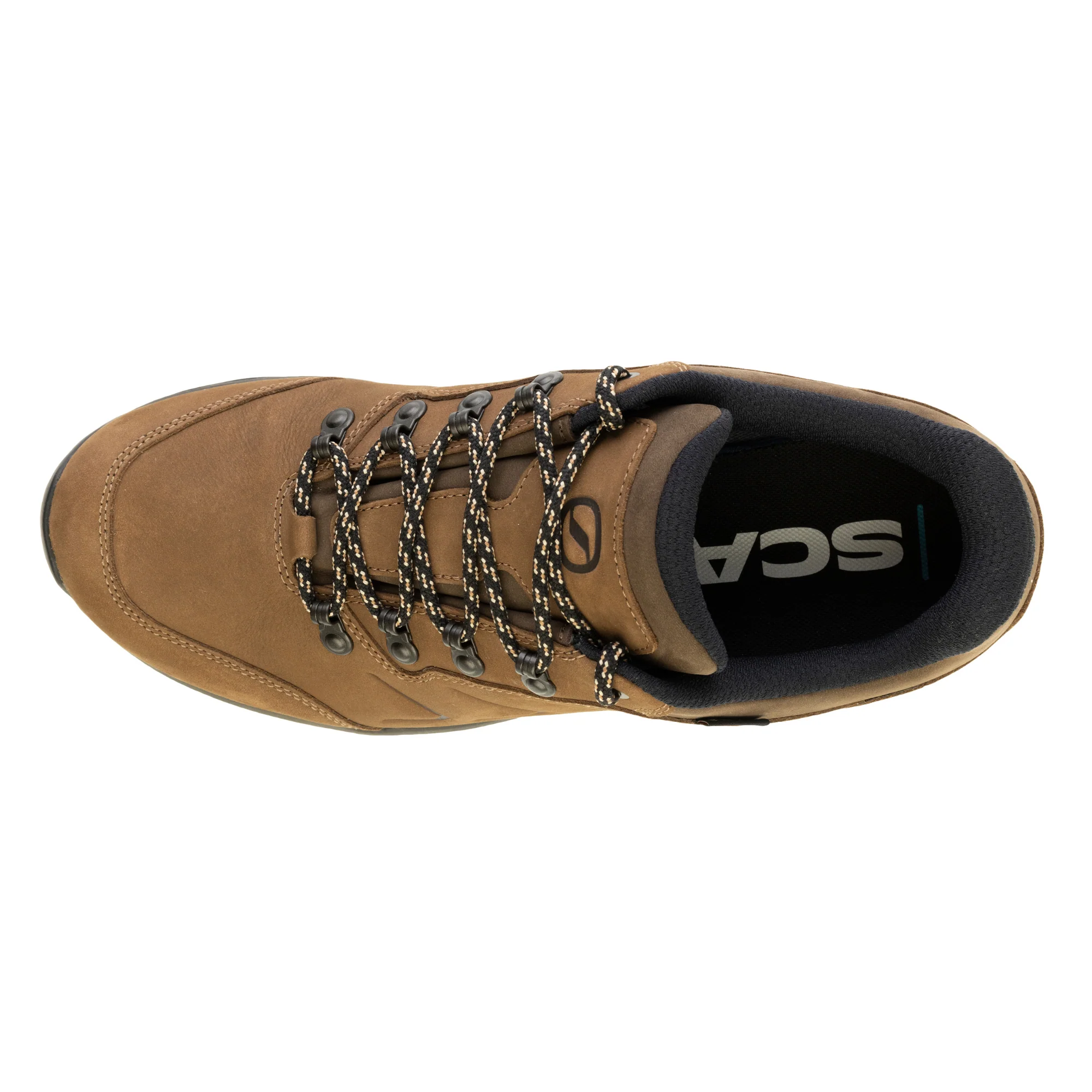 Scarpa Men's Cyrus 2 Gore-Tex Trail Shoes (Brown/Black) - Image 5
