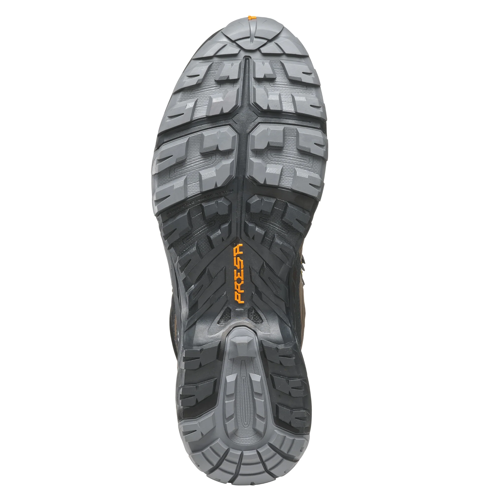 Scarpa Men's Rush Trek Pro Gore-Tex Hillwalking Boots (Volcano/Mustard) - Image 4