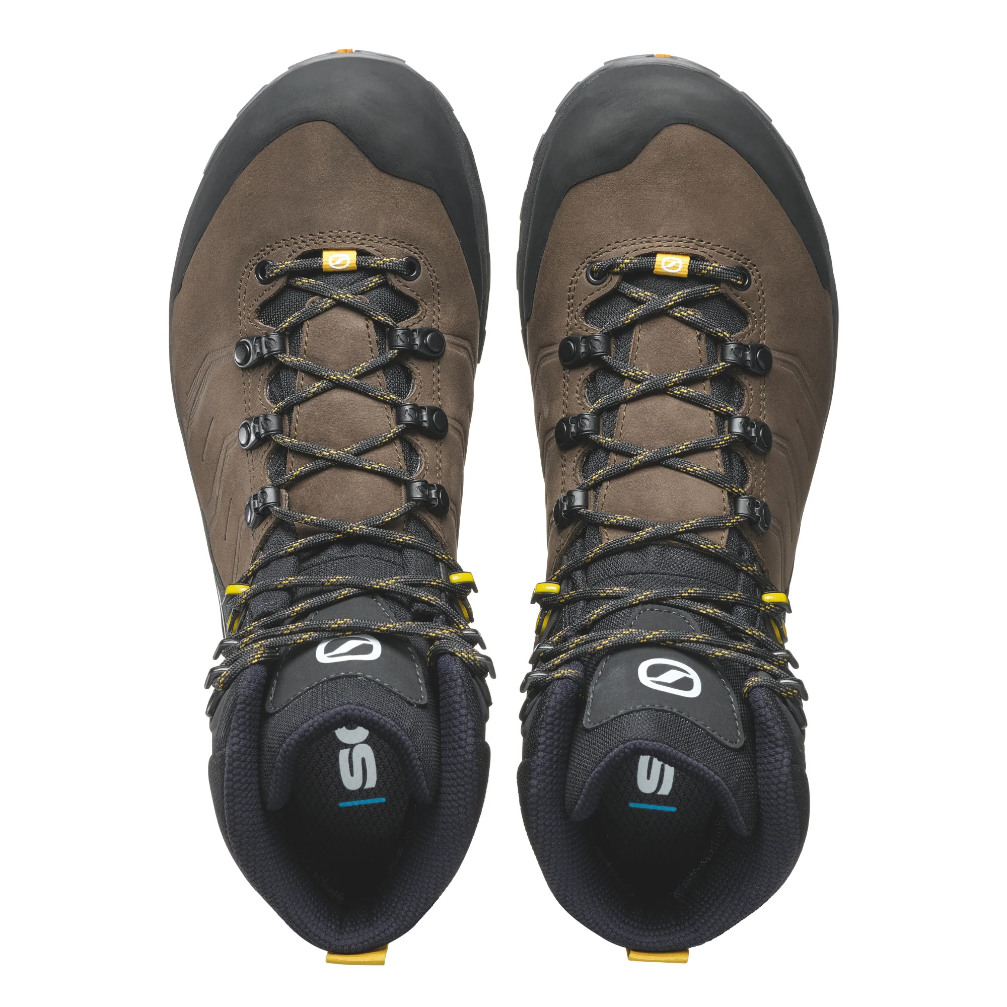 Scarpa Men's Rush Trek Pro Gore-Tex Hillwalking Boots (Volcano/Mustard) - Image 7