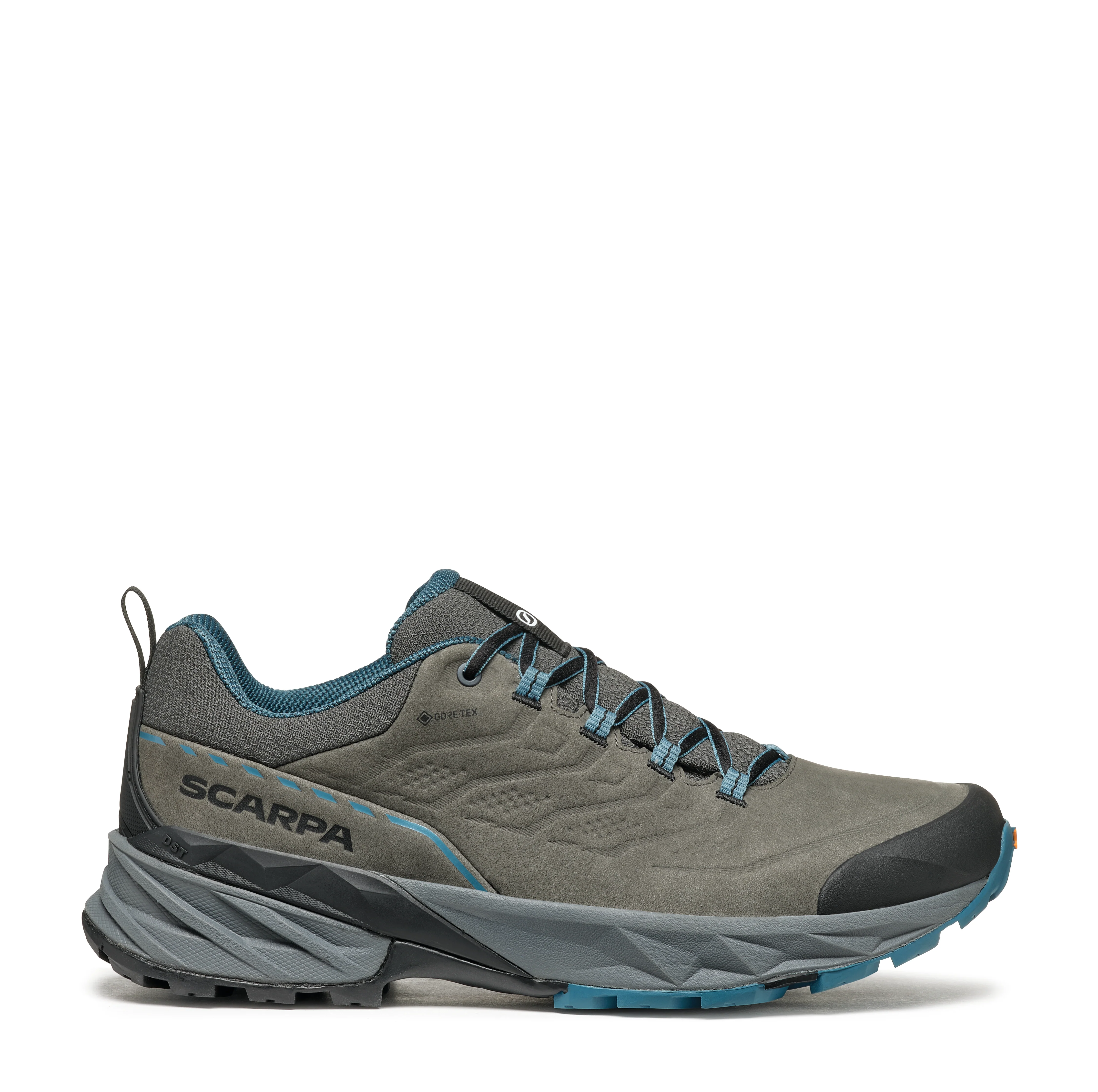 Scarpa Men's Rush 2 Pro Gore-Tex Trail Shoes (Titanium/Ocean) - Image 3